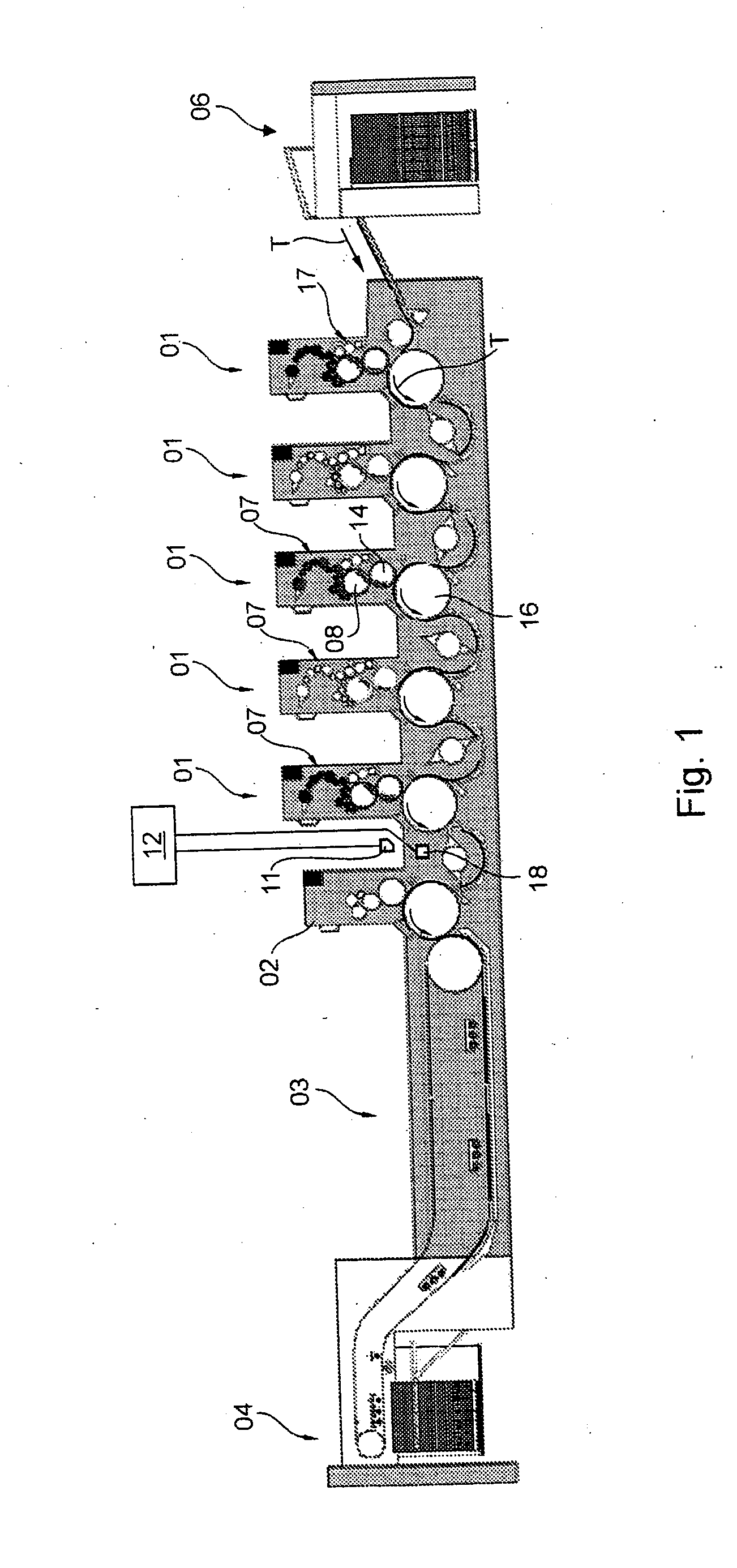 Method for assessing the plausibility of at least one measured value determined in a printing press