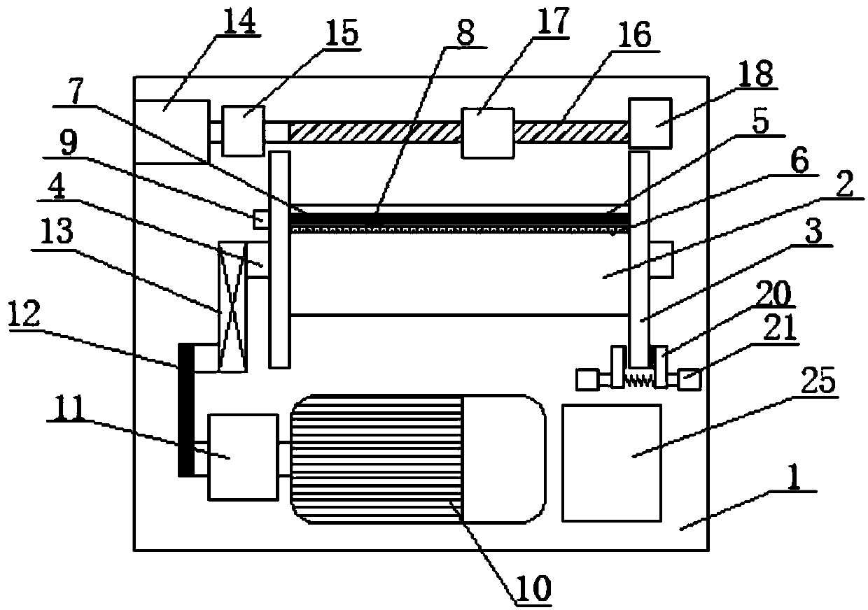 An intelligent winch for oil exploration