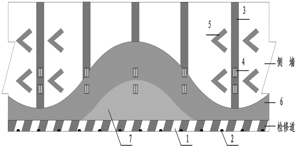 Visual environment improvement design method of big and long highway tunnel based on rhythmical image