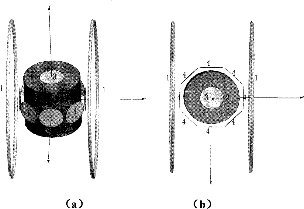 Helmholtz coil-based electric conductivity nondestructive measurement system