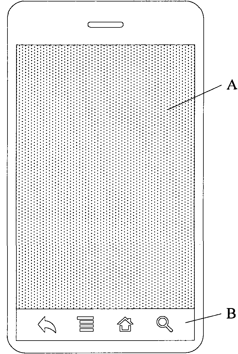 Touch detection method and system of touch screen terminal