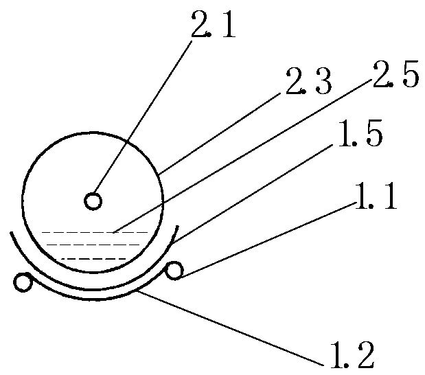 Garlic clove separating and peeling machine