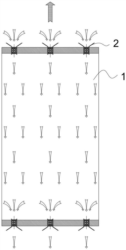 Safety epidemic prevention elevator and using method thereof