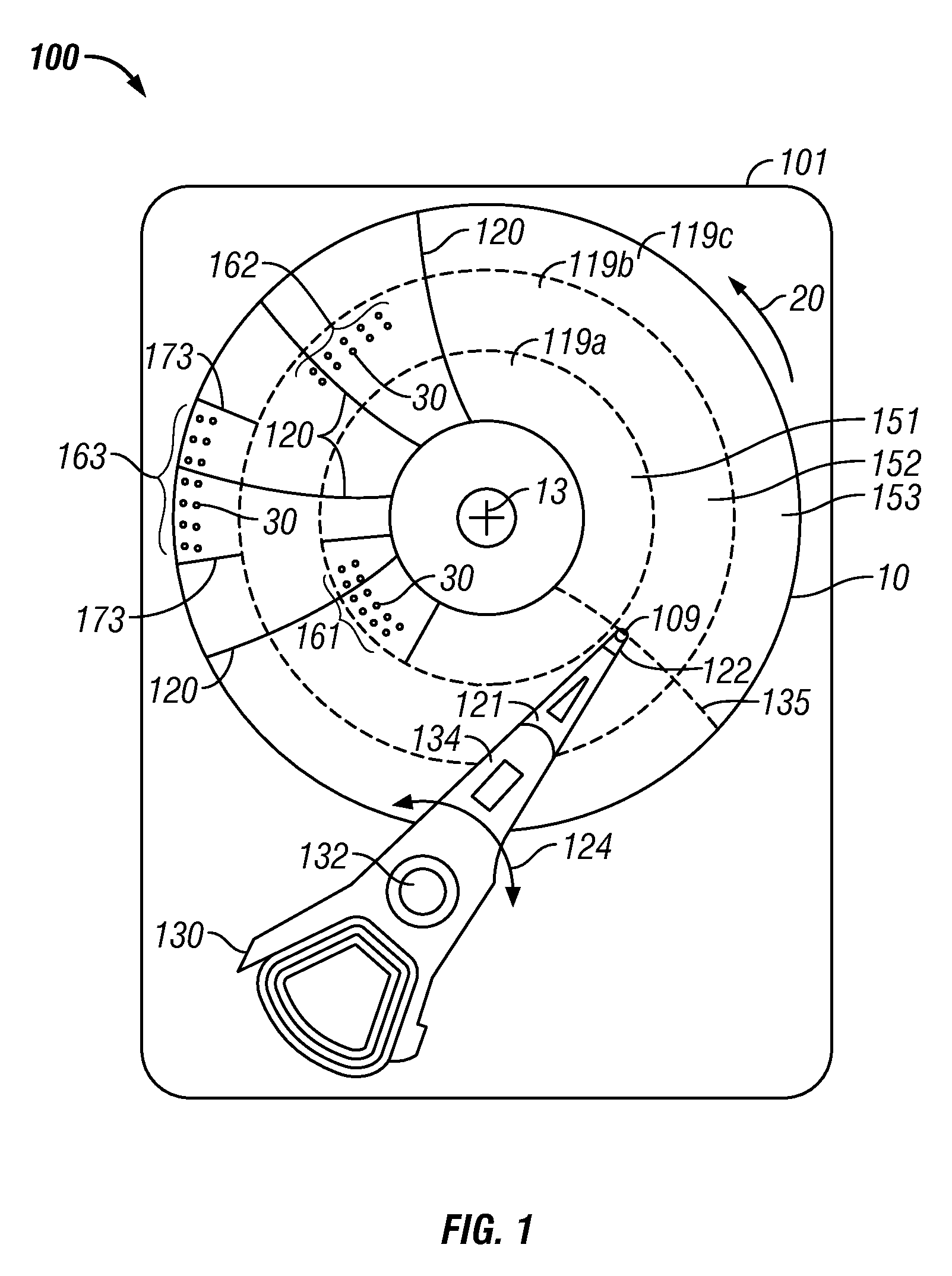 Patterned media magnetic recording disk drive with write clock phase adjustment for write head track misregistration