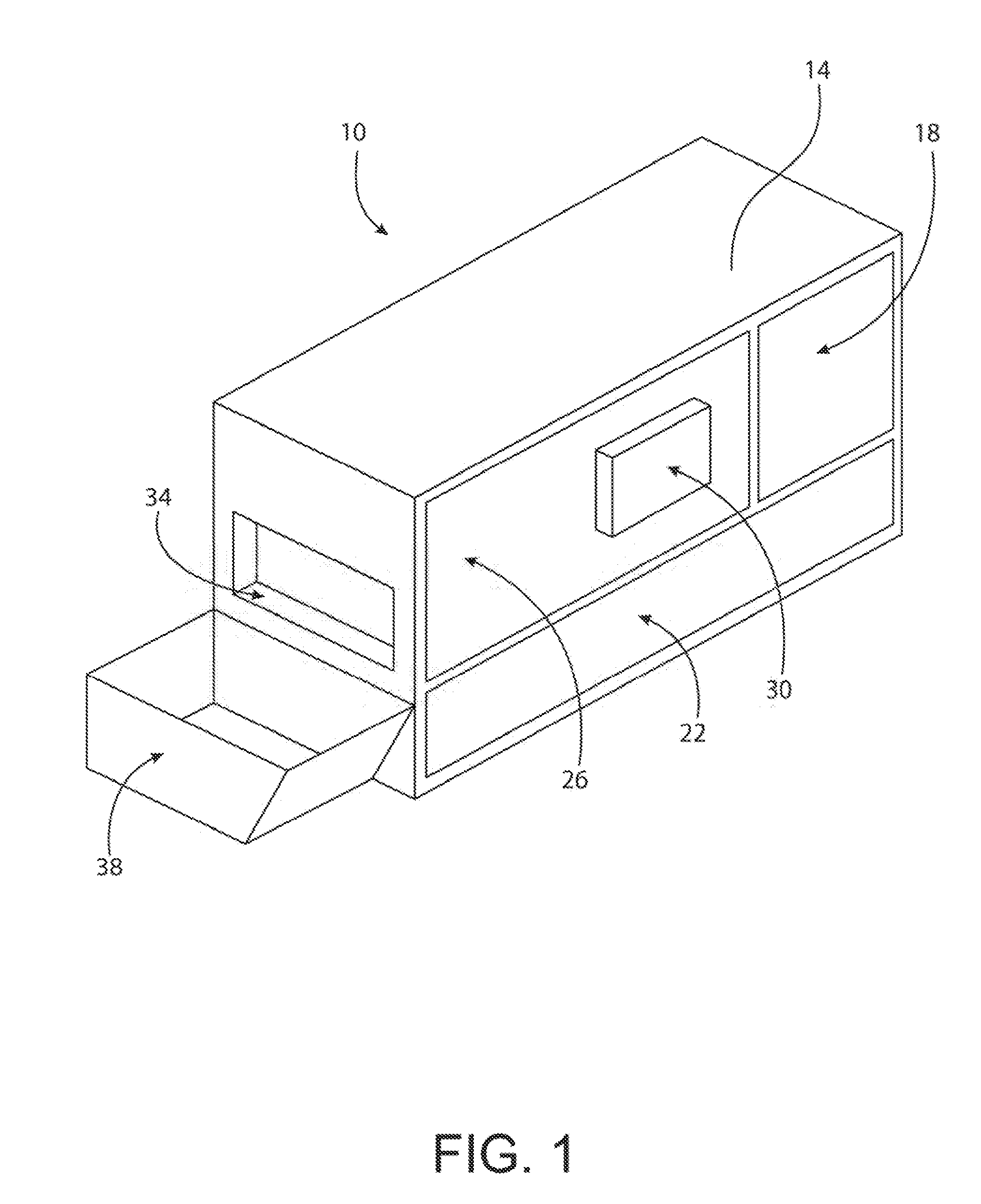 Food cooking apparatus and method
