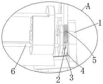 Backrest structure fitting back of human body for angle adjustment