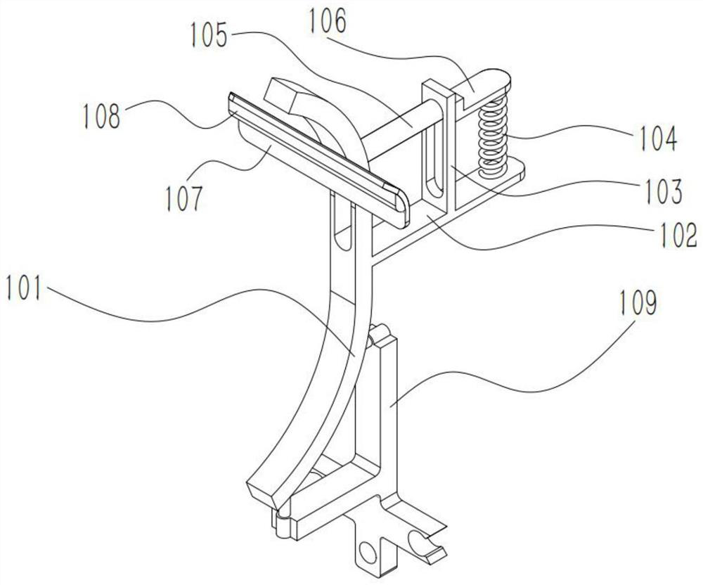 Surgical wound blood stopping device