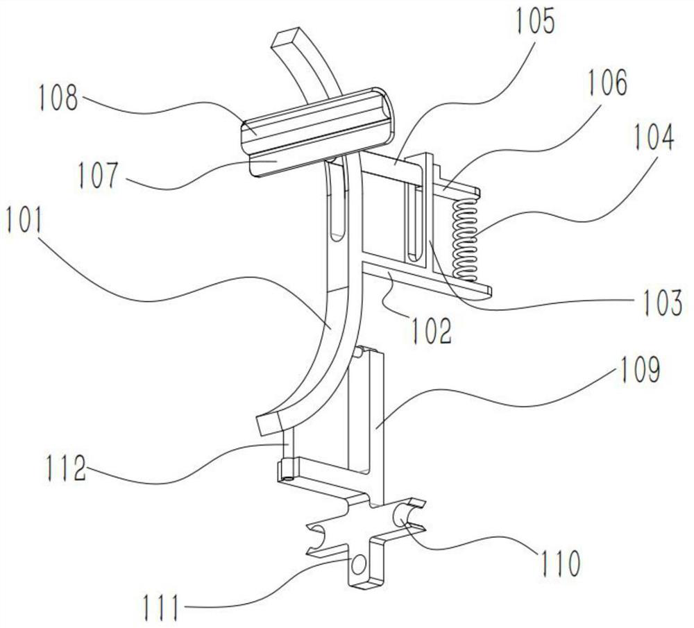 Surgical wound blood stopping device