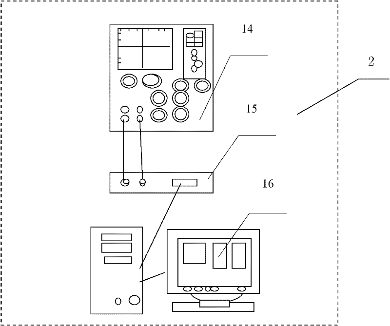 Two-dimensional guide vane reset repair device