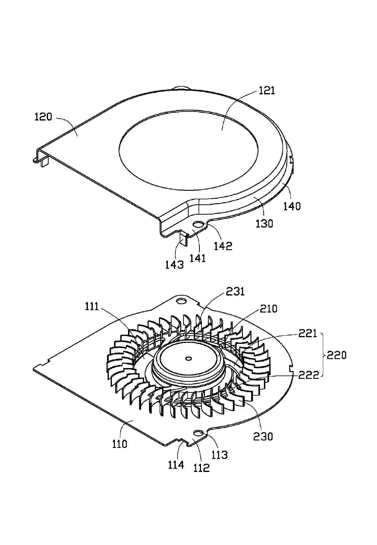 Fan blade producing method and fan device
