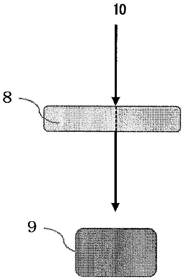 Optical filter, solid state image-capturing device using same, and camera module using same