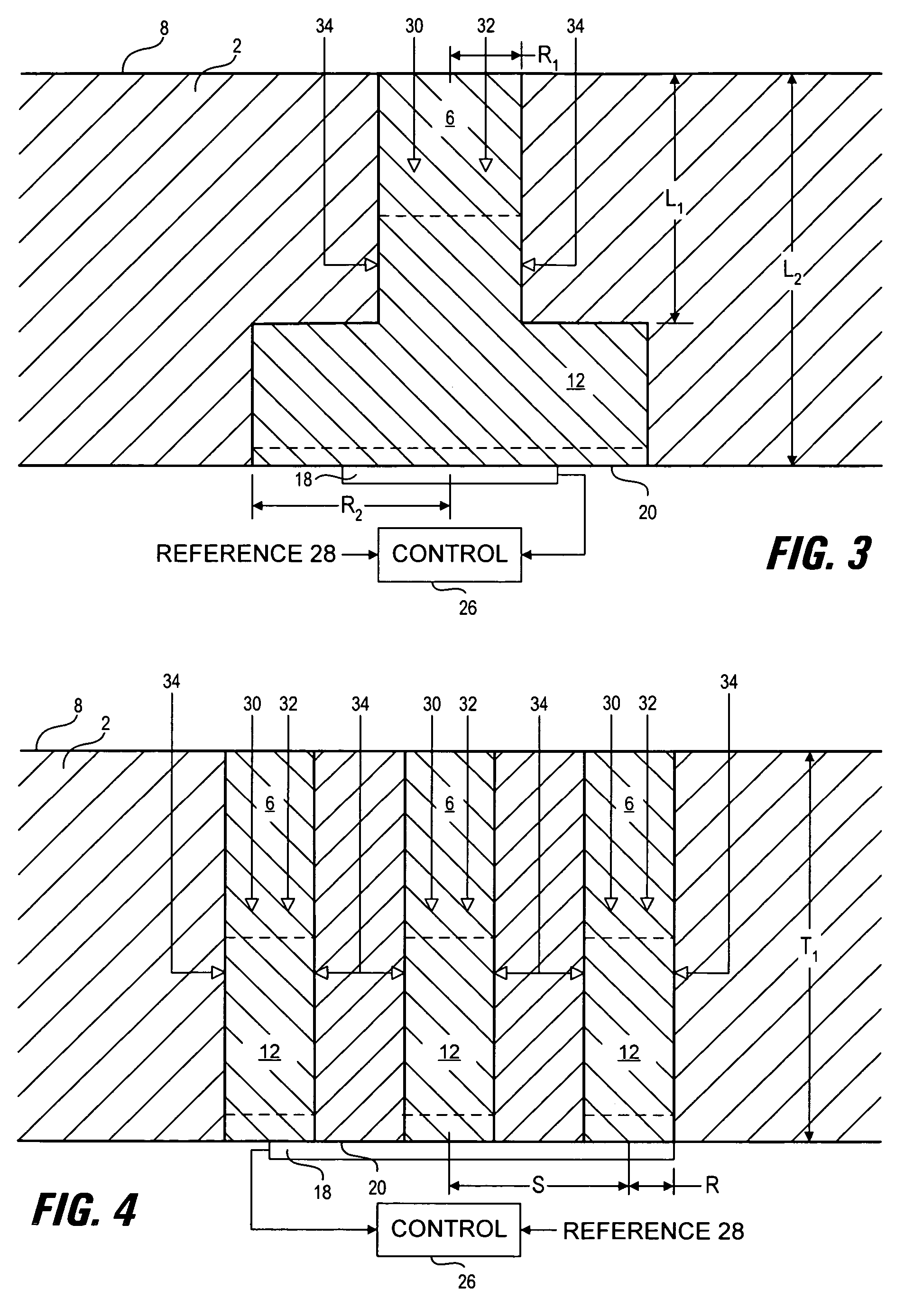 Membrane and electrode structure for implantable sensor