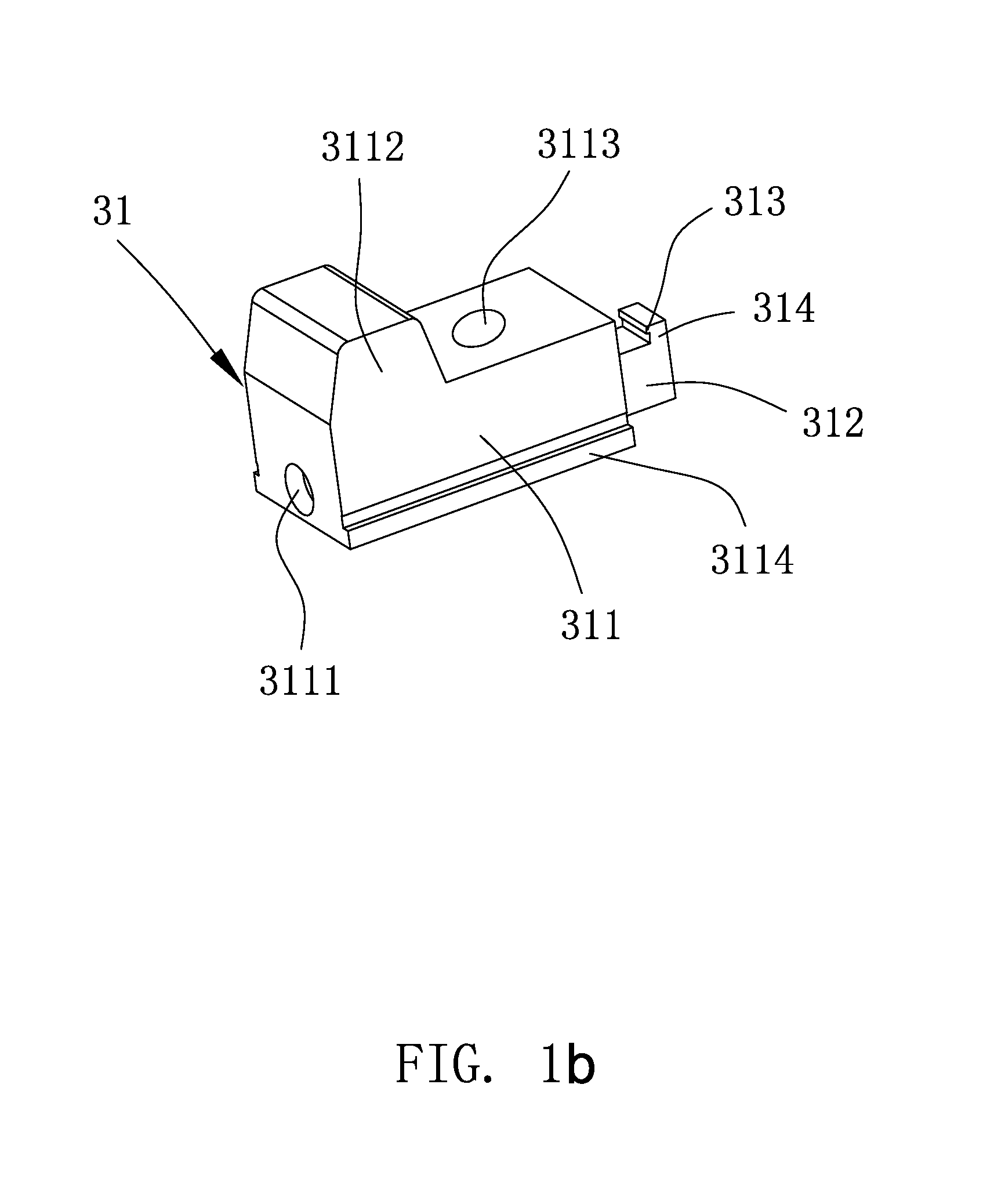 Mould having core-pulling mechanism