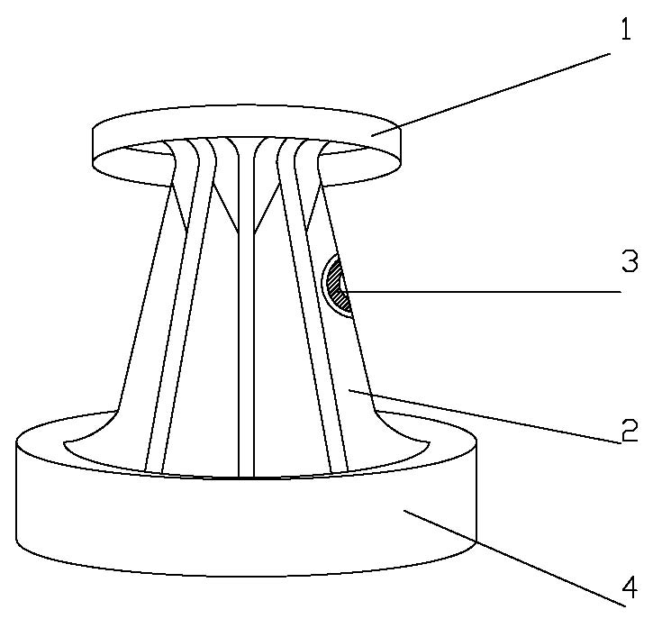 Surface plasma cladding method of metal turbine runner