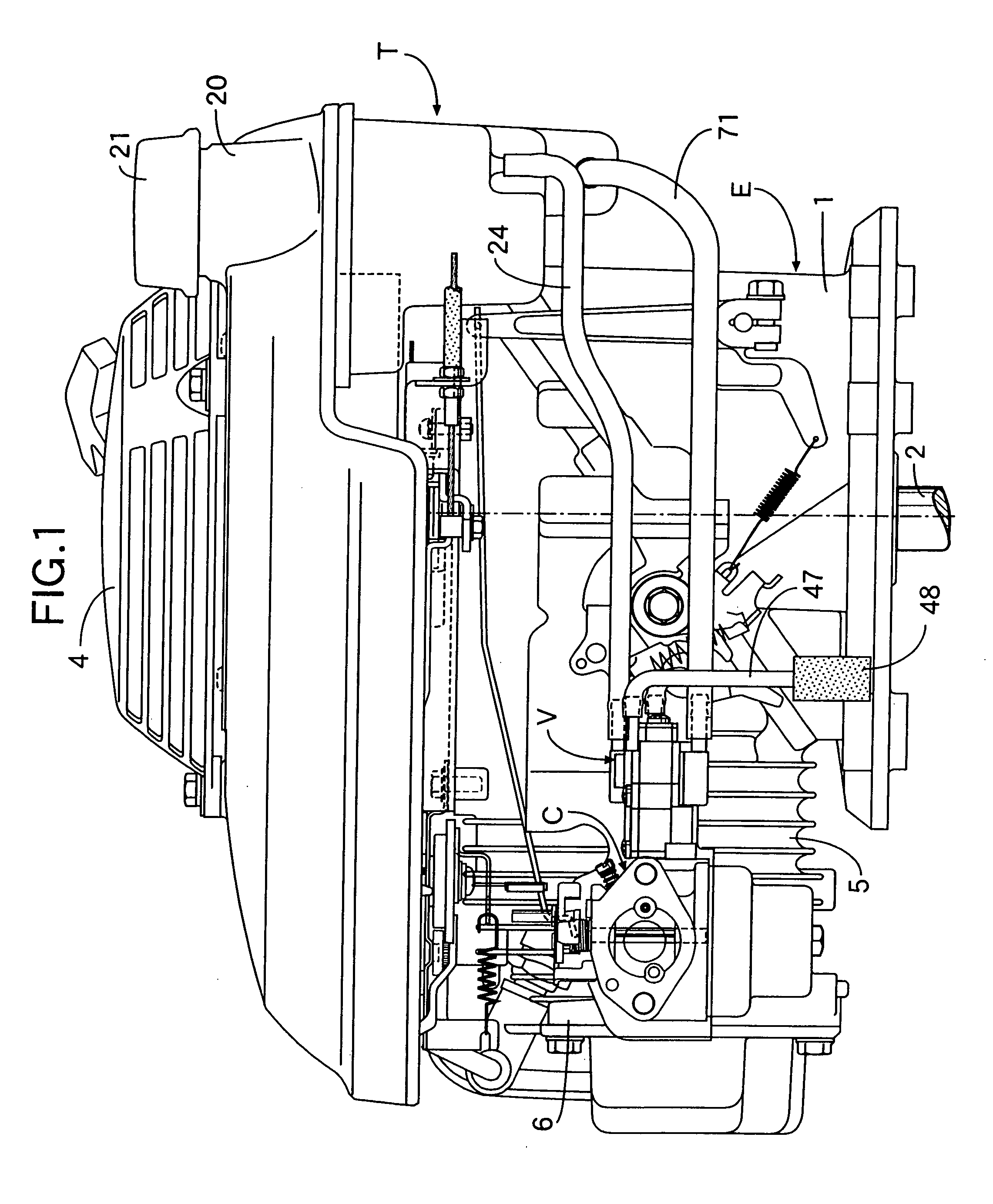 Fuel supply control system for engine