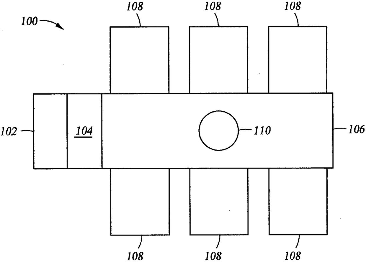 High productivity PECVD tool for wafer processing of semiconductor manufacturing