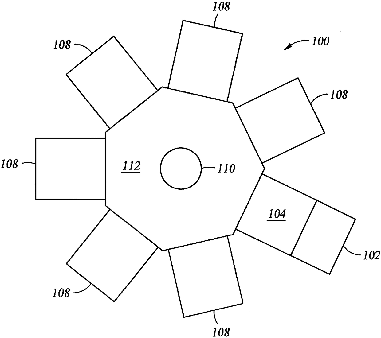 High productivity PECVD tool for wafer processing of semiconductor manufacturing