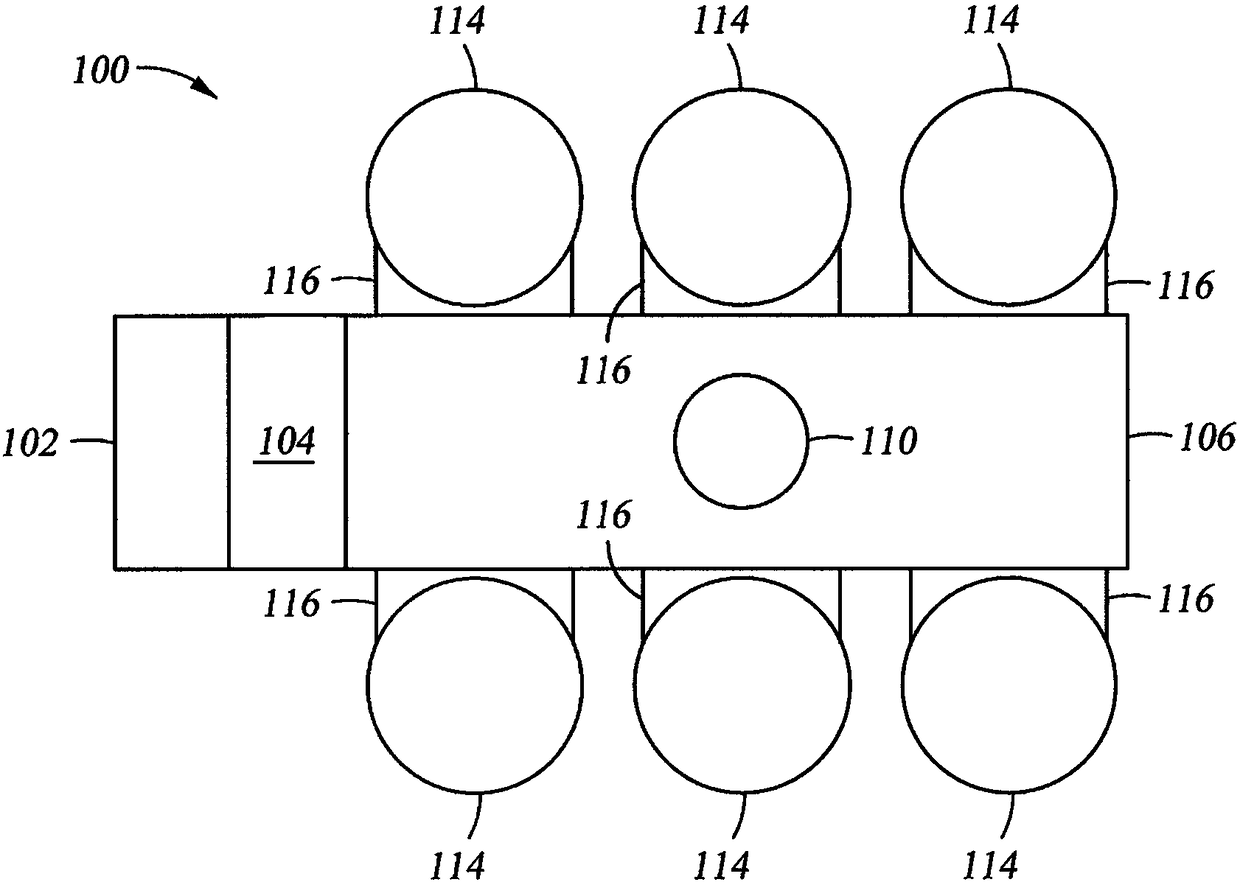 High productivity PECVD tool for wafer processing of semiconductor manufacturing