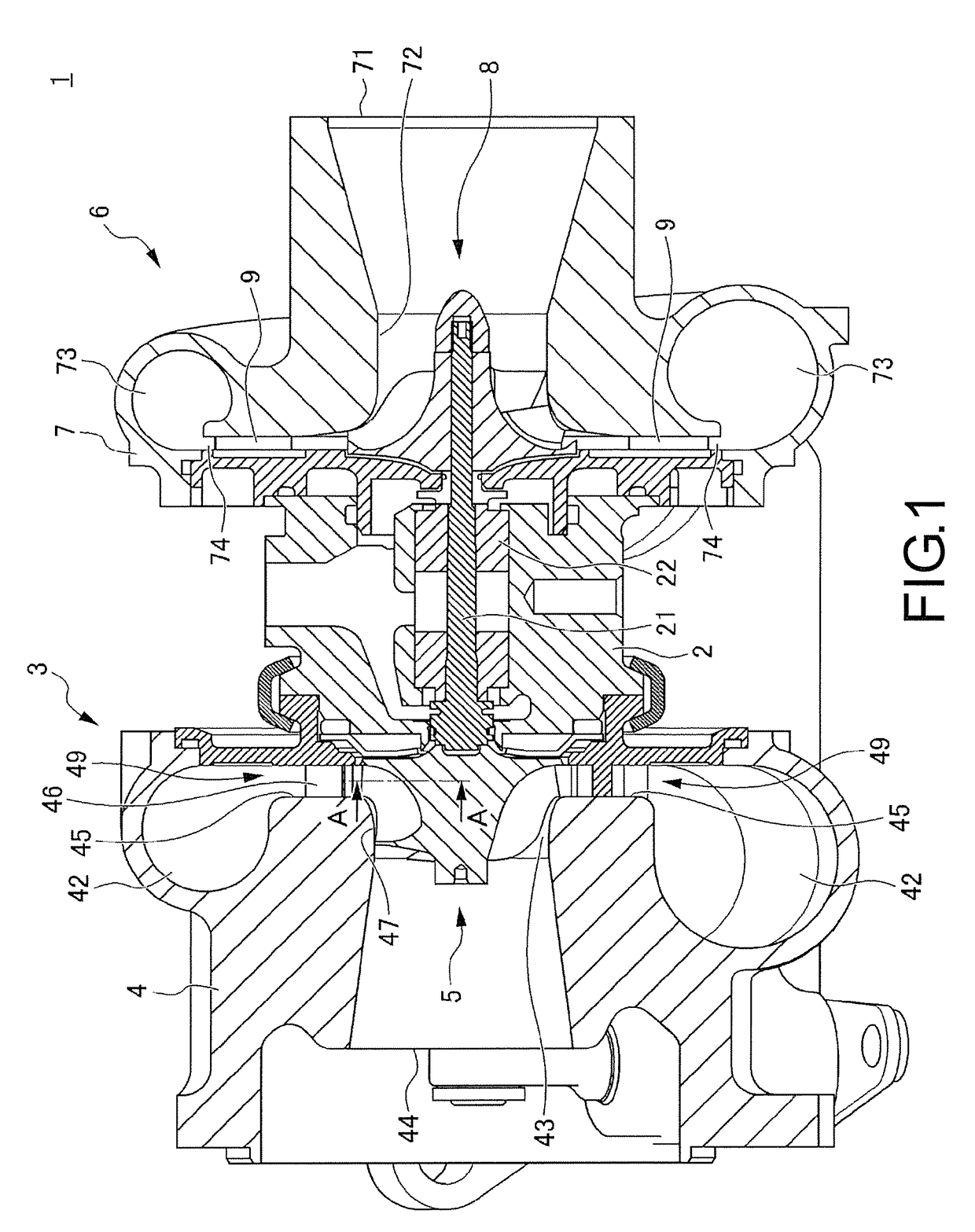 Turbine impeller