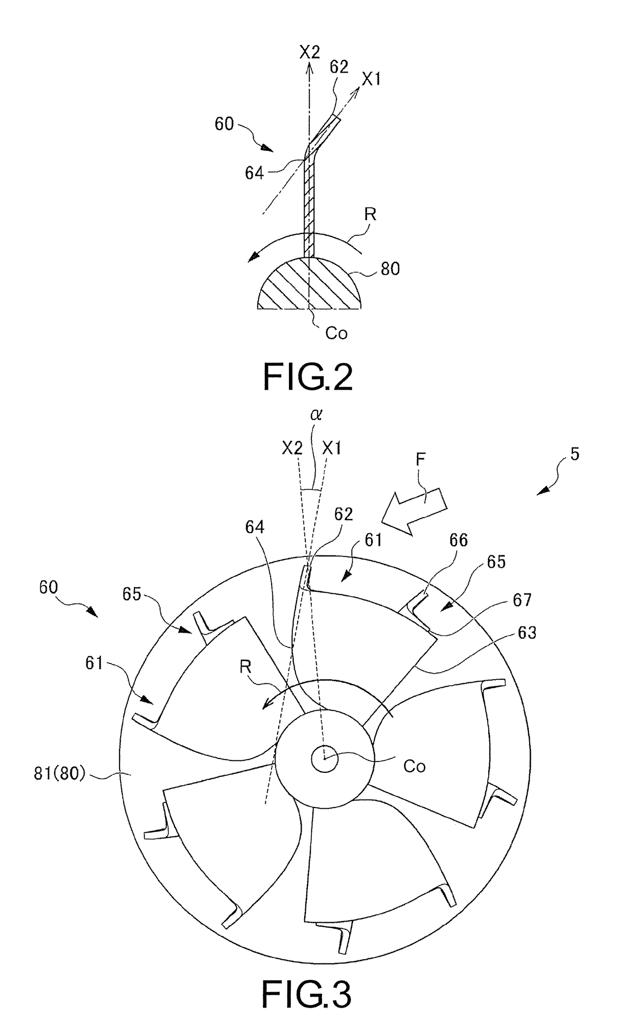 Turbine impeller