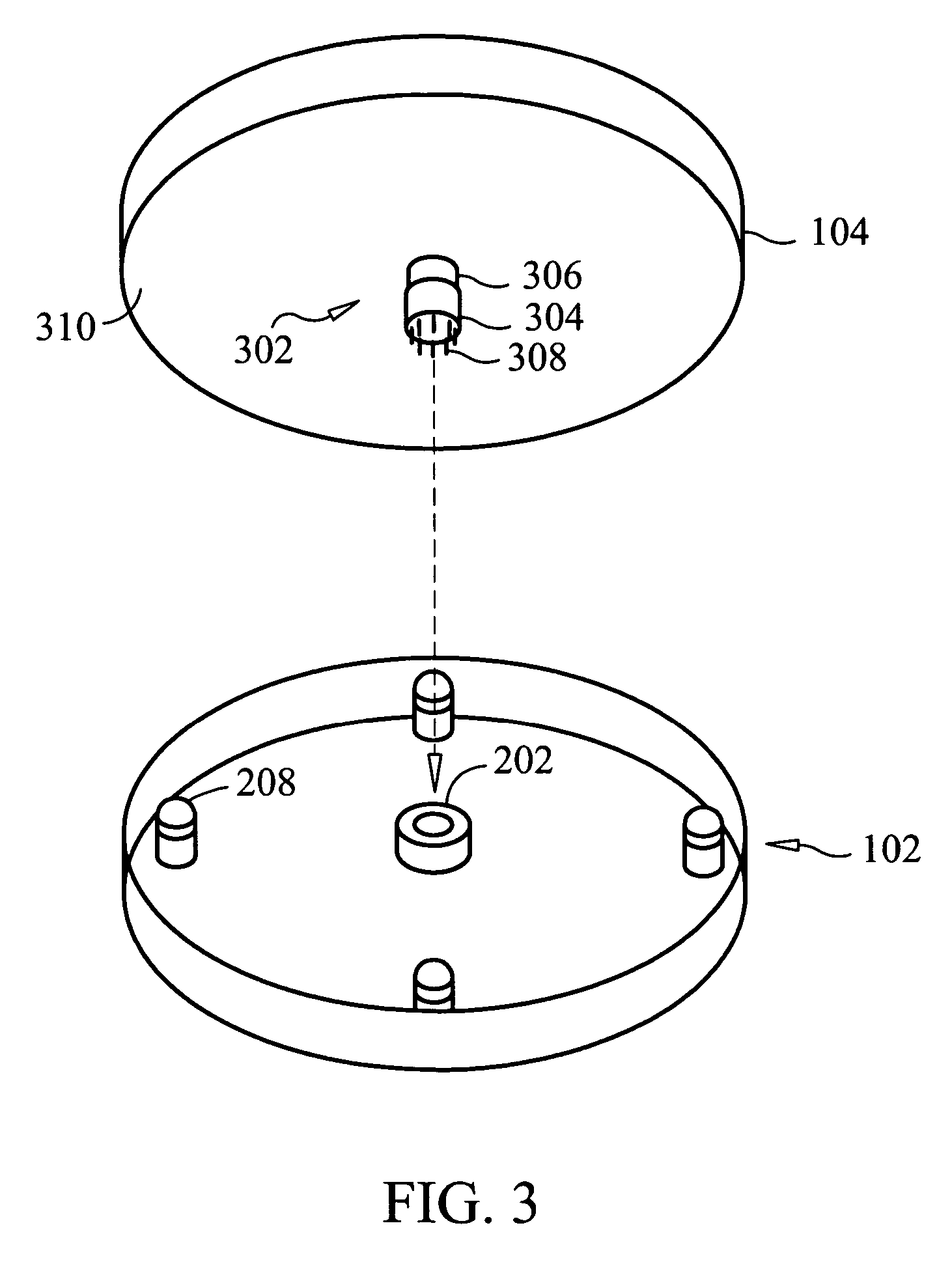 Continuously rotatable electronic-device organizer