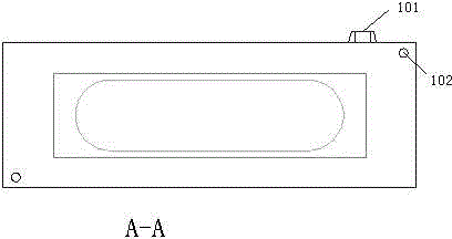 Construction method of grouting for corrugated pipe channel with negative bending distance