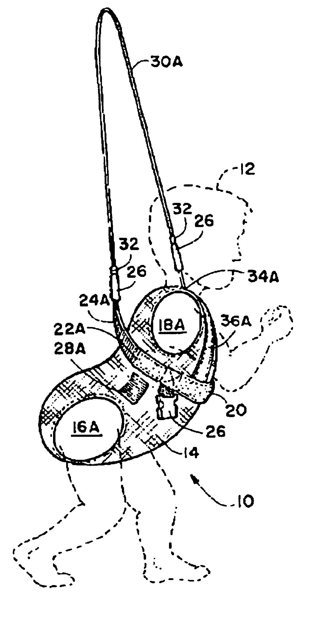 Infant walking trainer and carrier garment