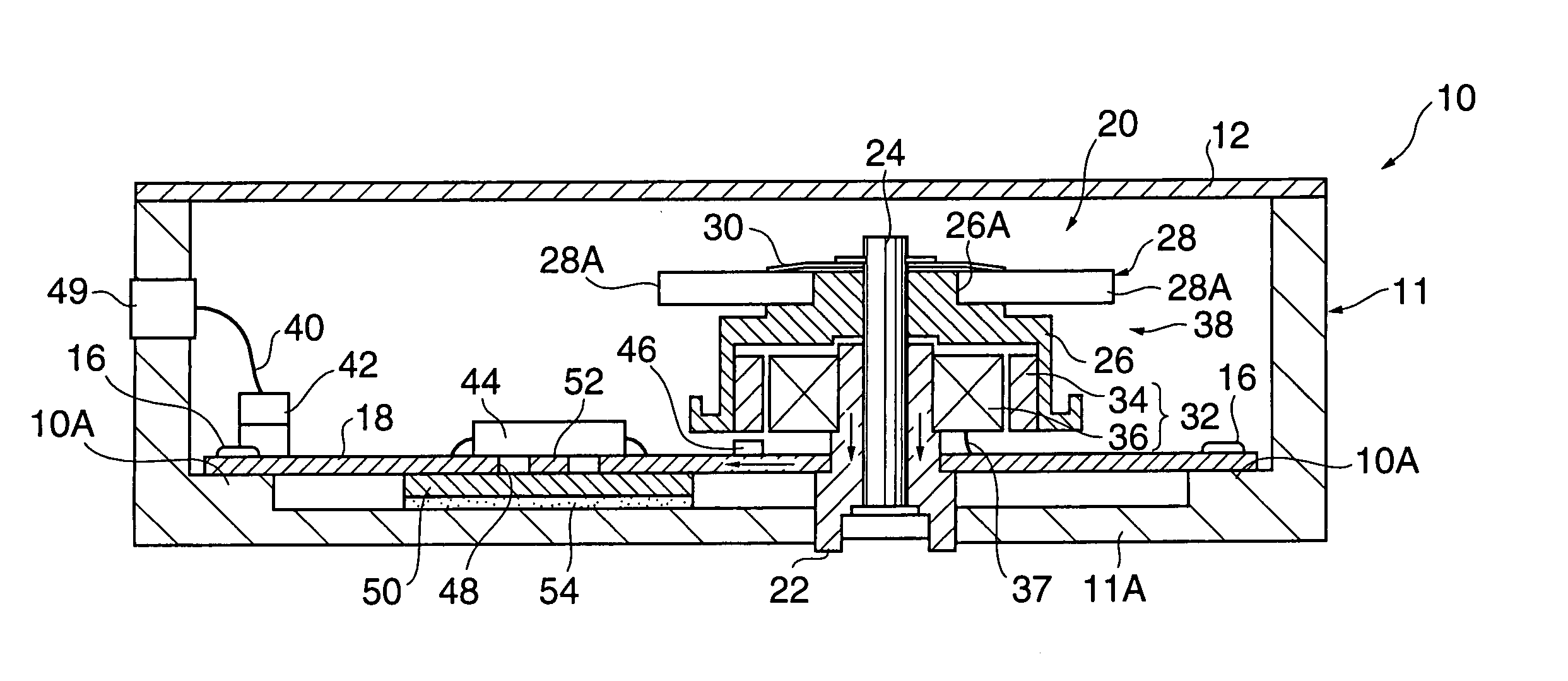 Optical deflector and optical scanner having the optical deflector