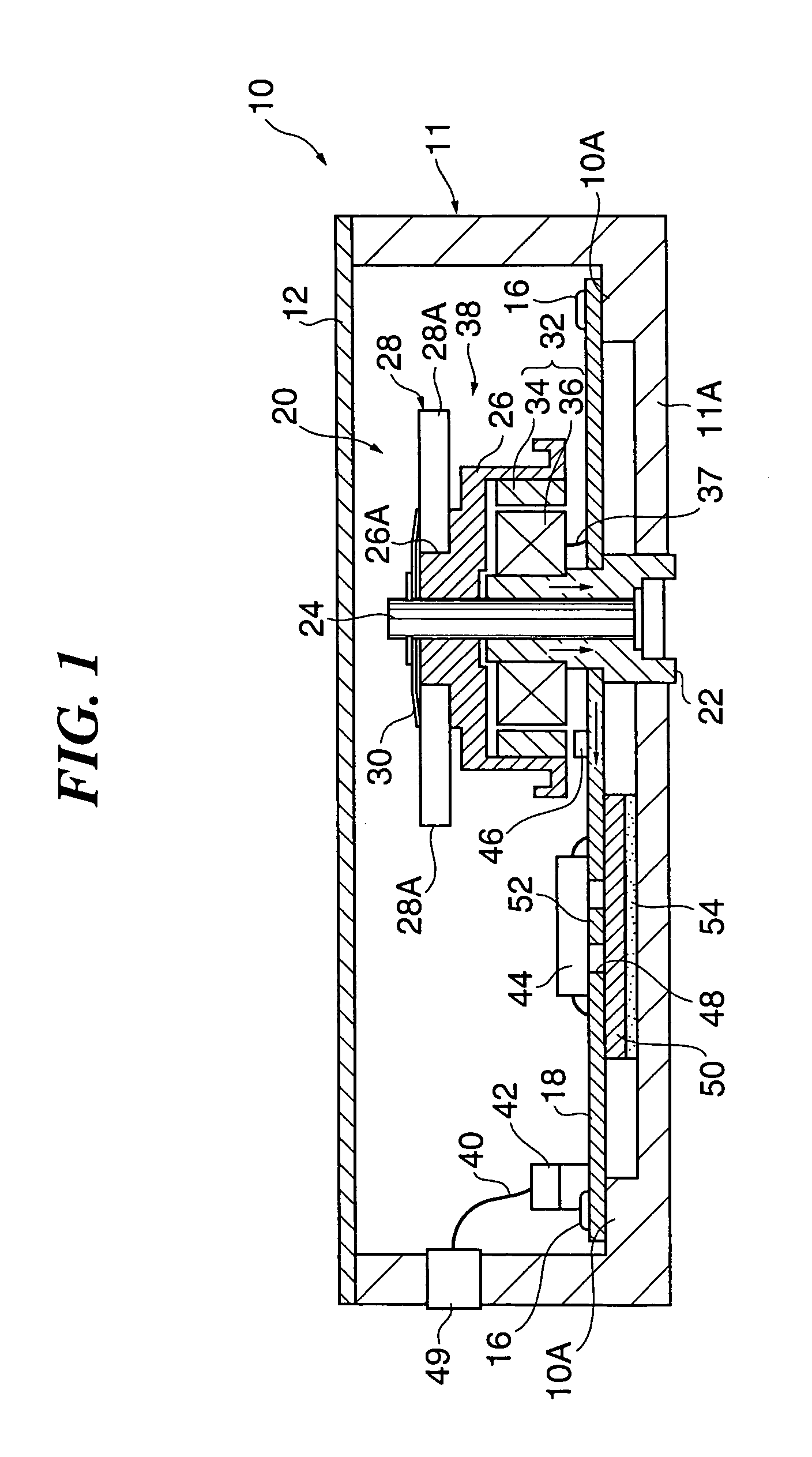 Optical deflector and optical scanner having the optical deflector