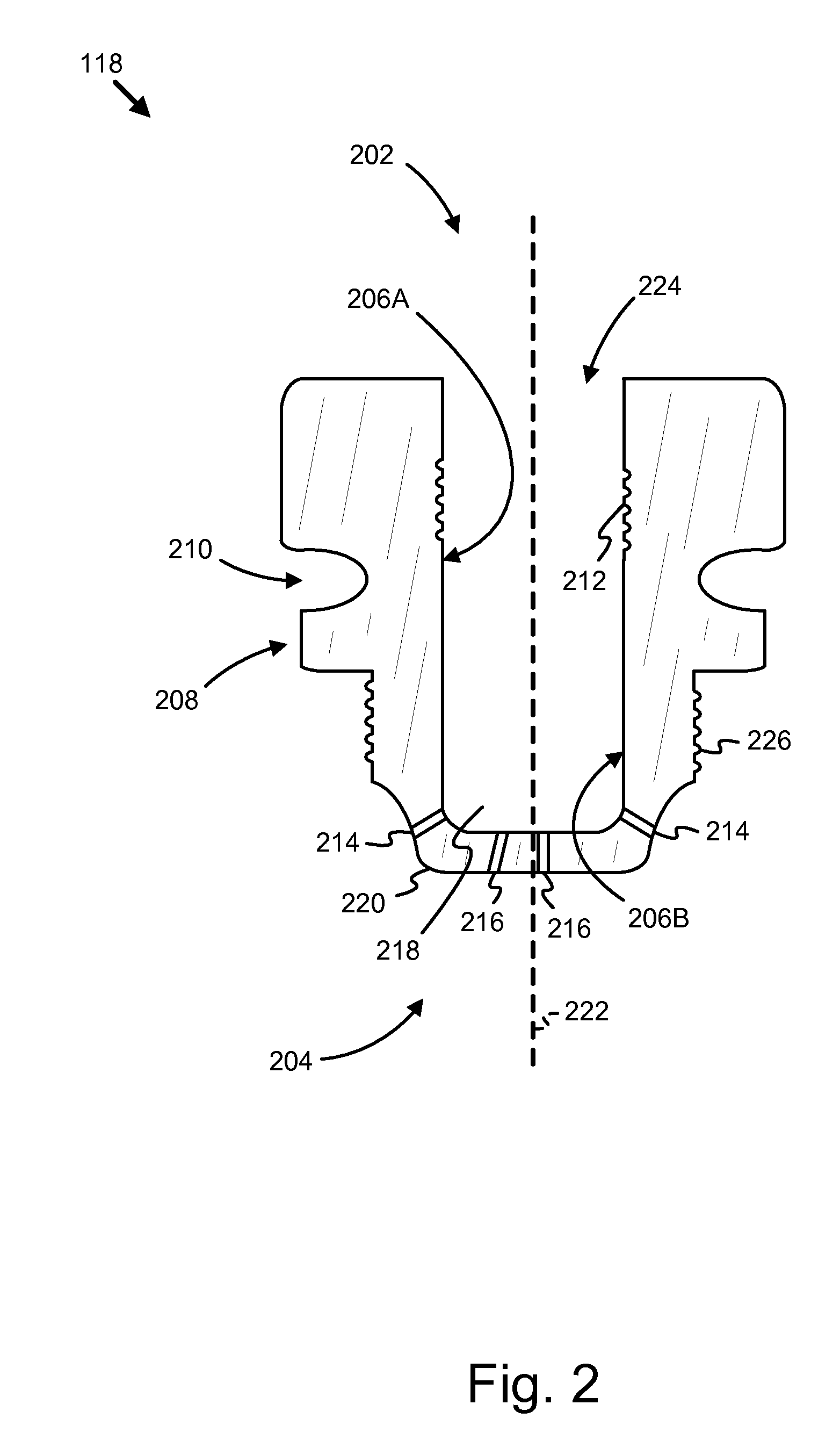 Pre-combustion device for an internal combustion engine