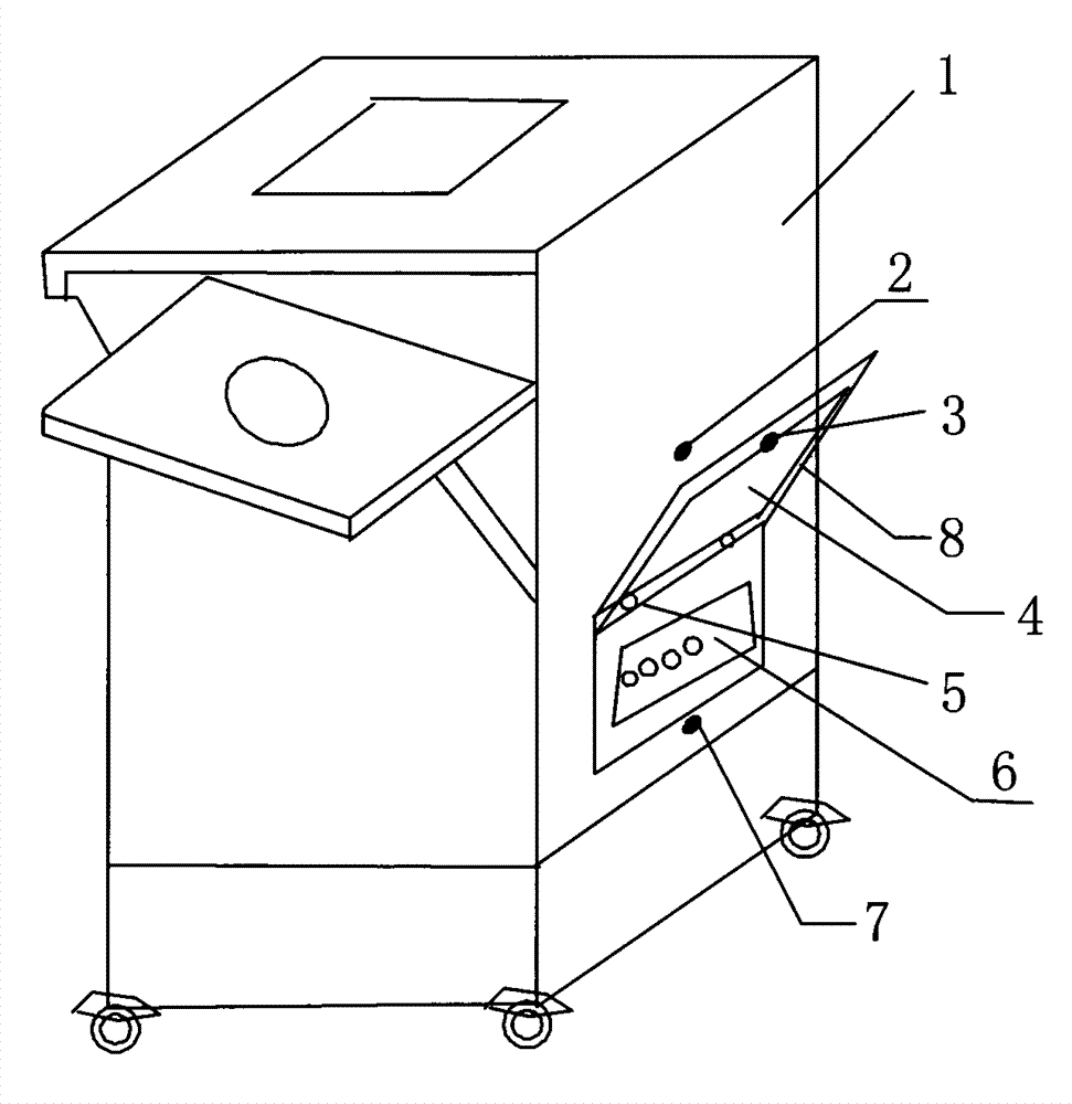 Removable type cover plate