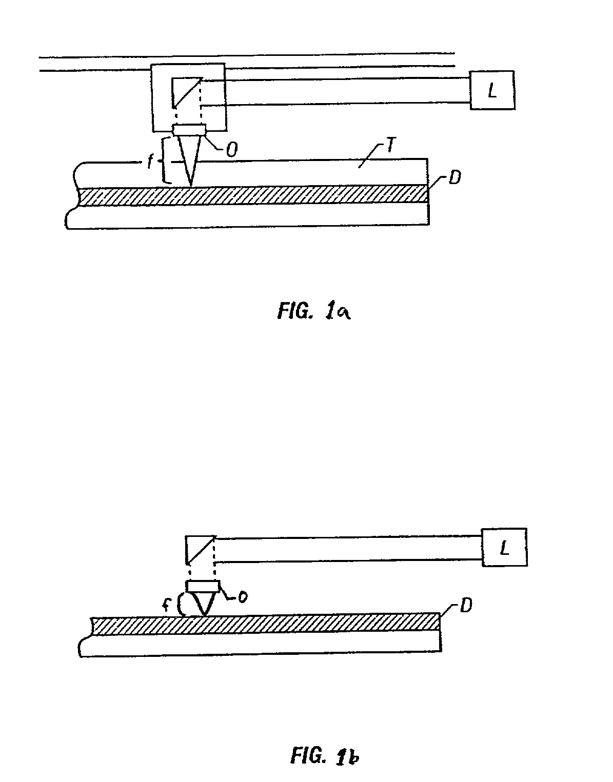 Fringing field focus motor and mechanism for optical disk drive