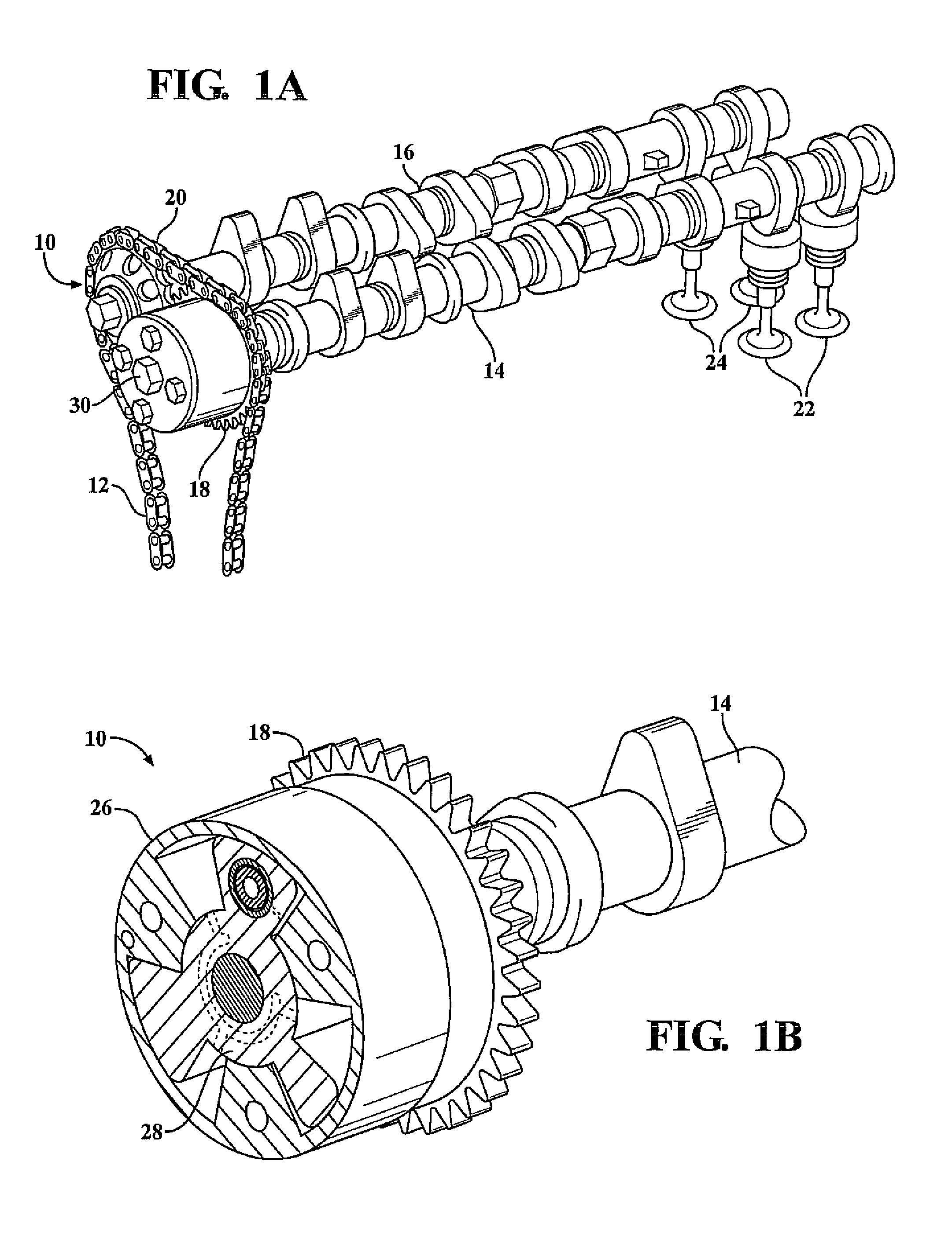 Lock pin for variable valve timing mechanism