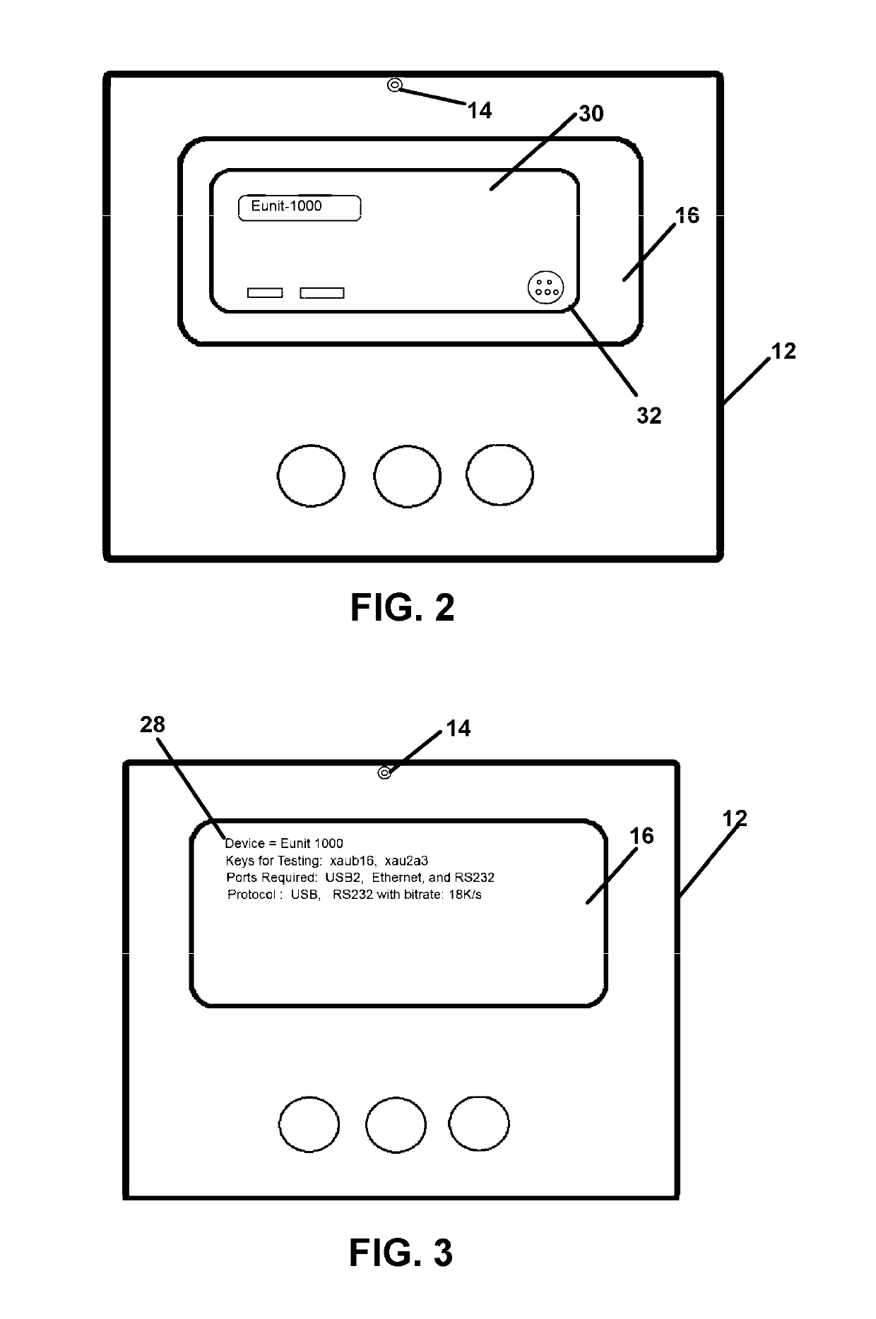 Optically initiated configuration and cryptographic test key transfer for testing interconnected electronic devices