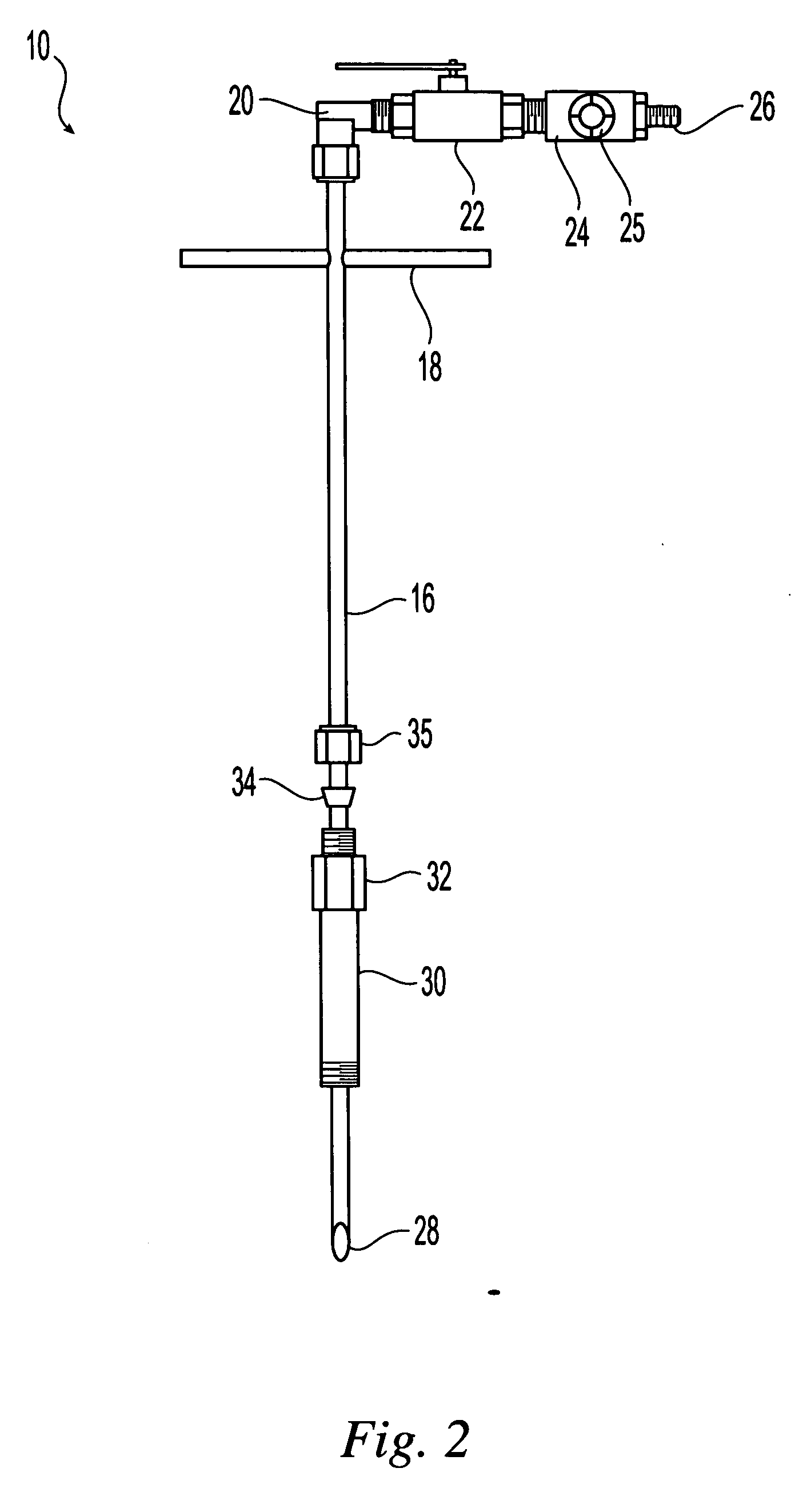 Liquid refrigerant transfer tool