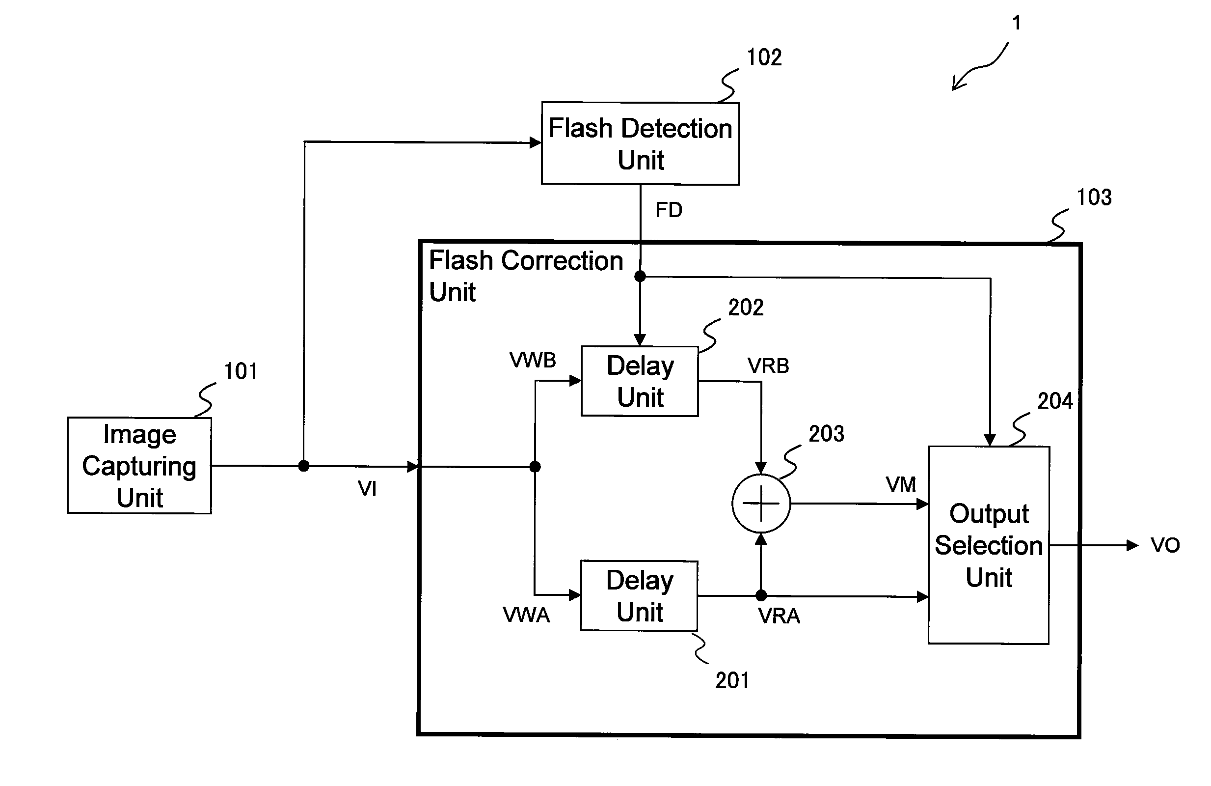 Imaging apparatus, external flash correction method, recording medium, and integrated circuit