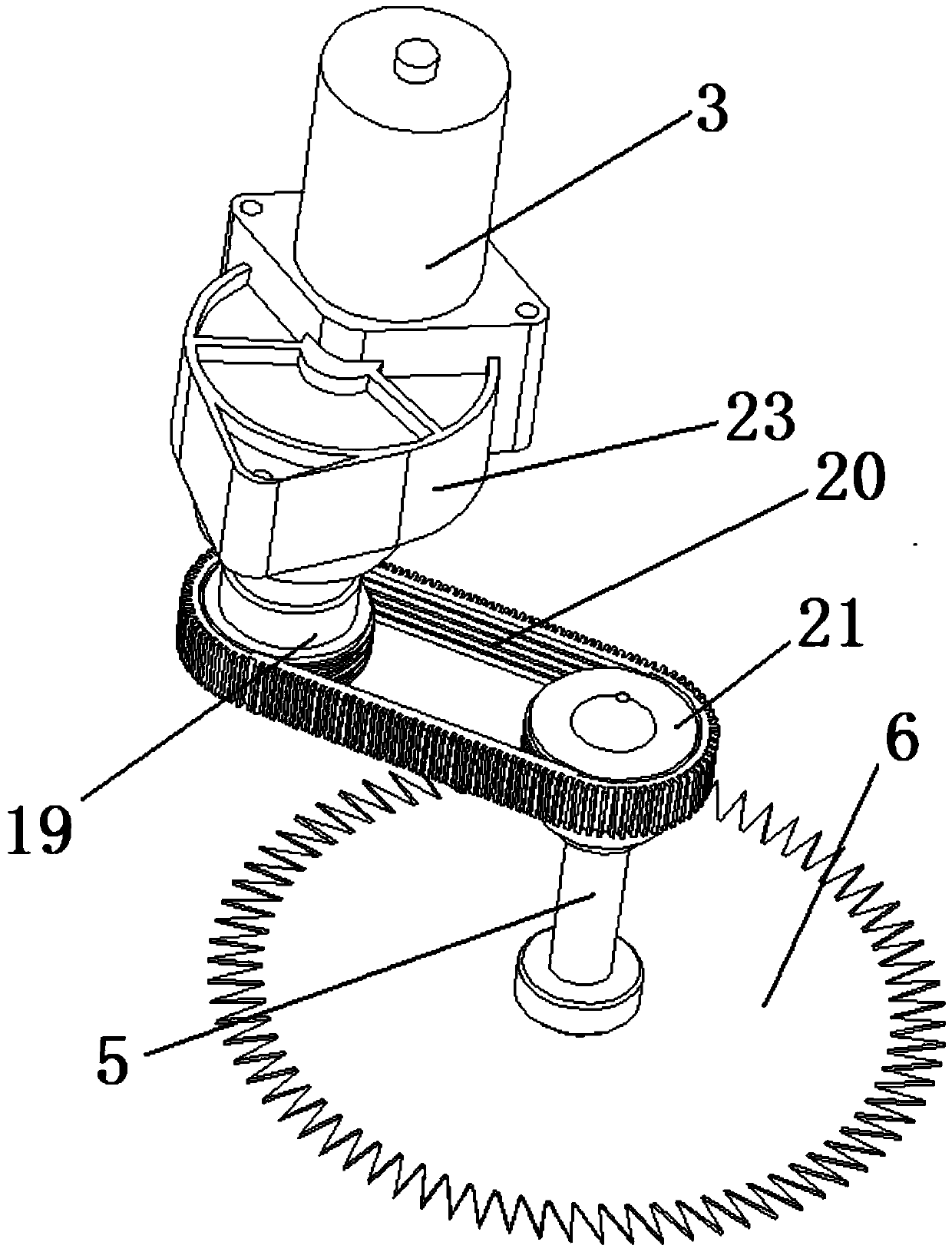 A multi-degree-of-freedom cutting mechanism