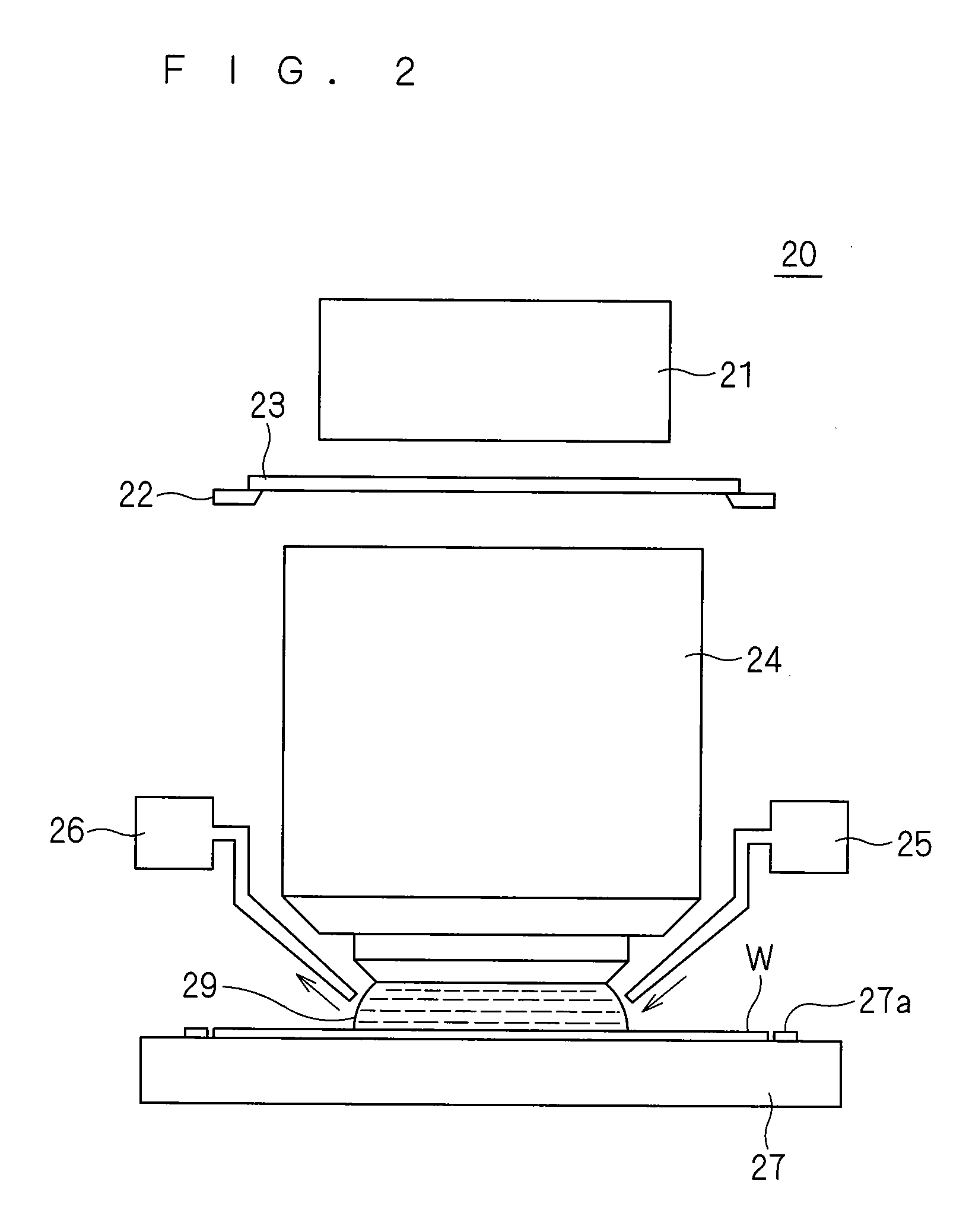Substrate processing apparatus for performing exposure process