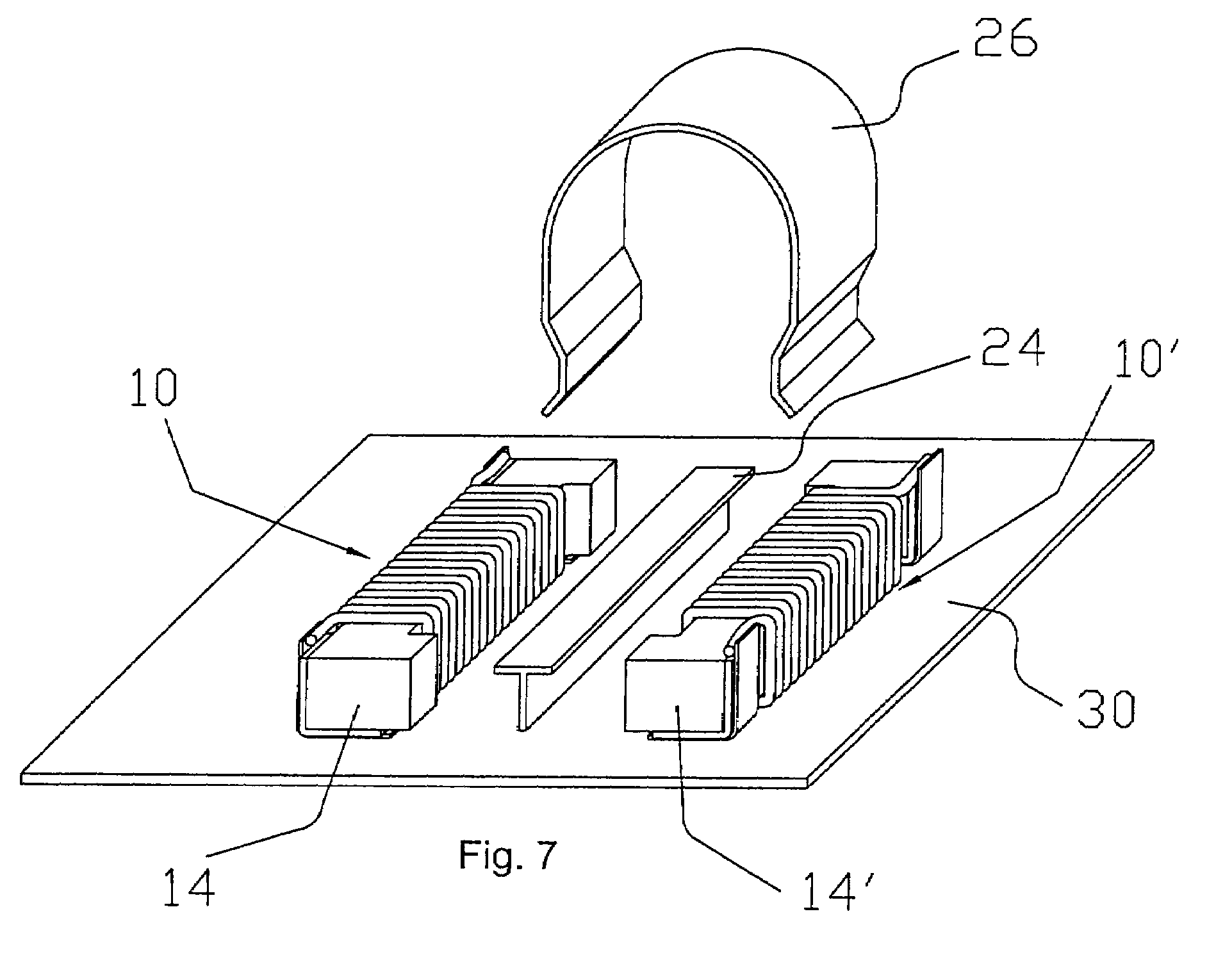 Coil arrangement and method for its manufacture