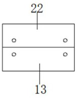 A protective device for the production of ceramic capacitor particles