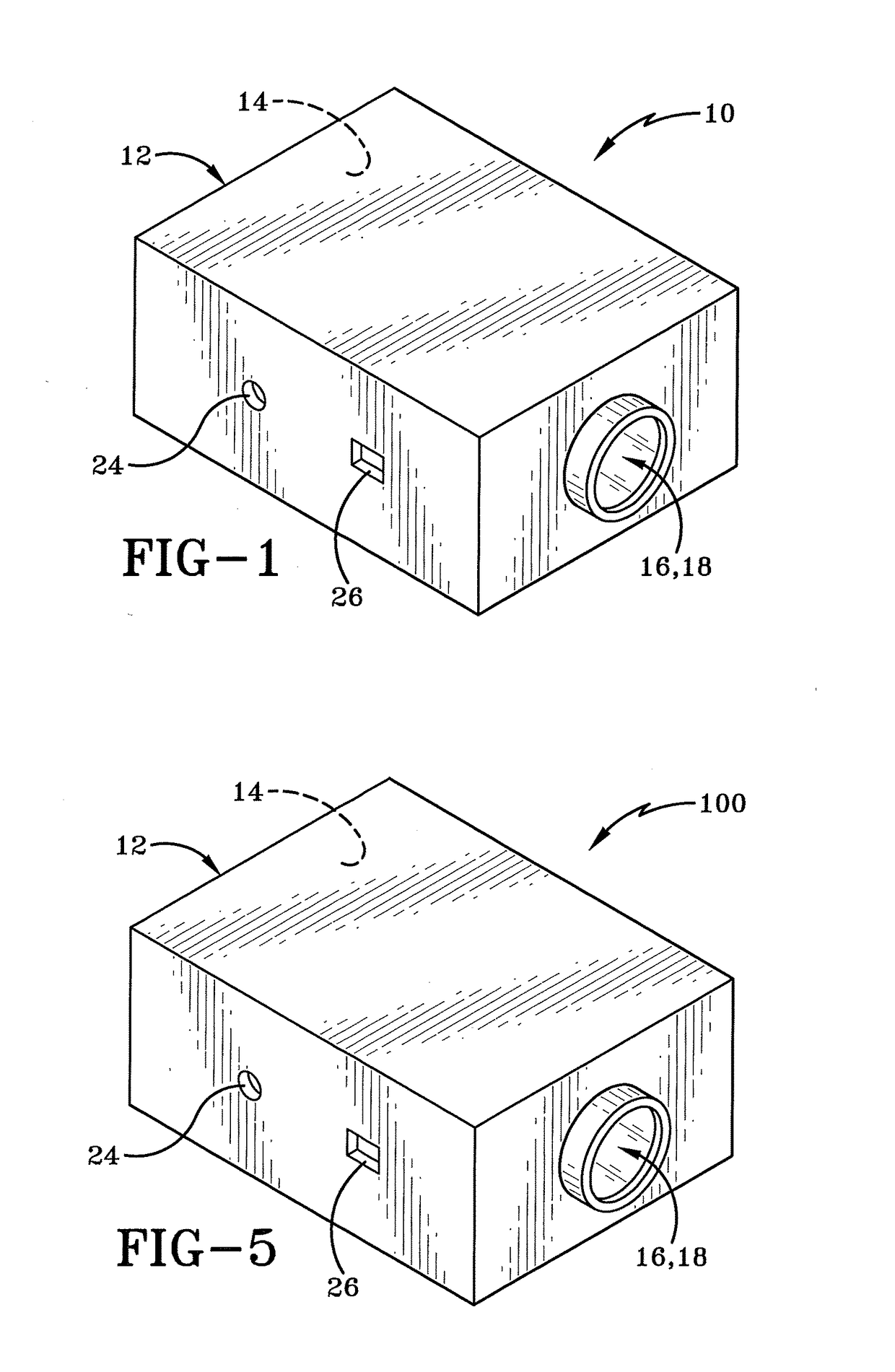 Hybrid laser countermeasure line replaceable unit and method of upgrading therewith