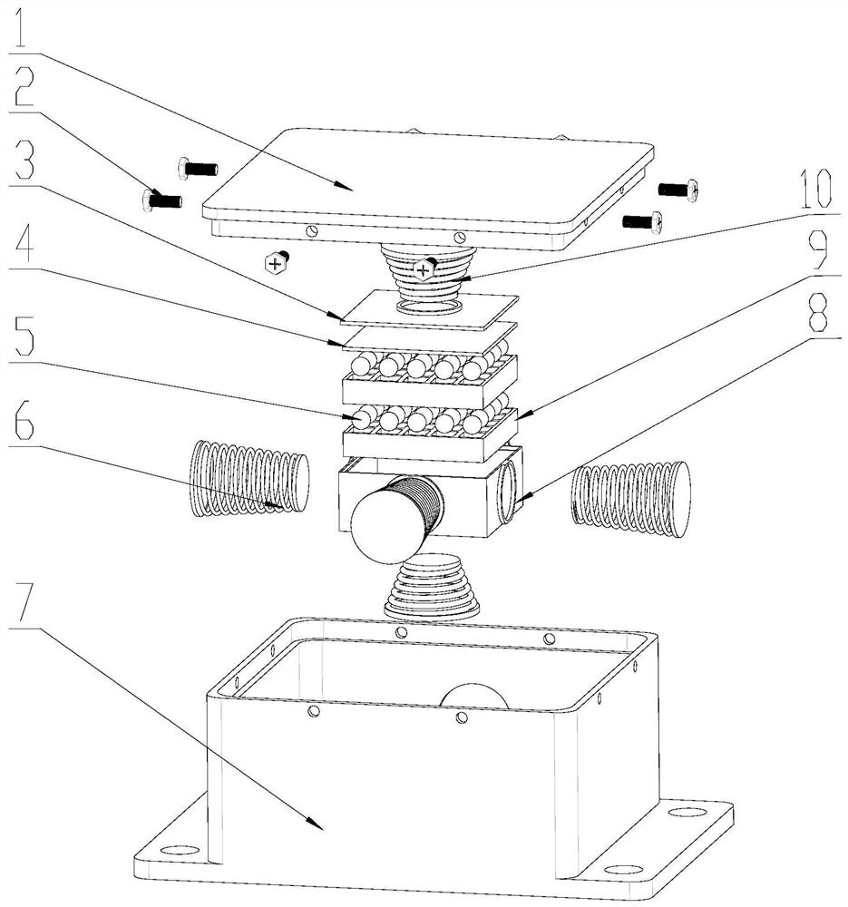 Damping structure, shock absorber and mechanical equipment provided with shock absorber
