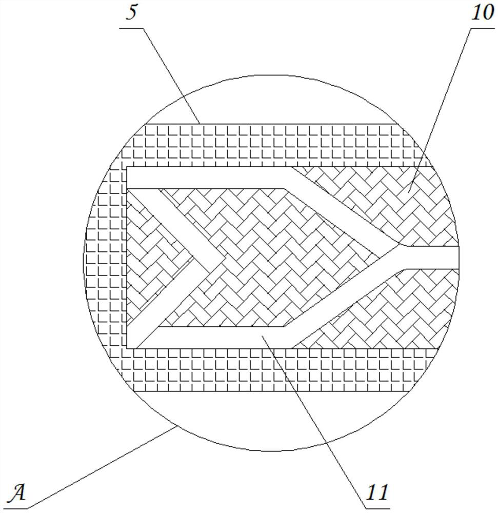 LED lighting device capable of adjusting irradiation range for field travel