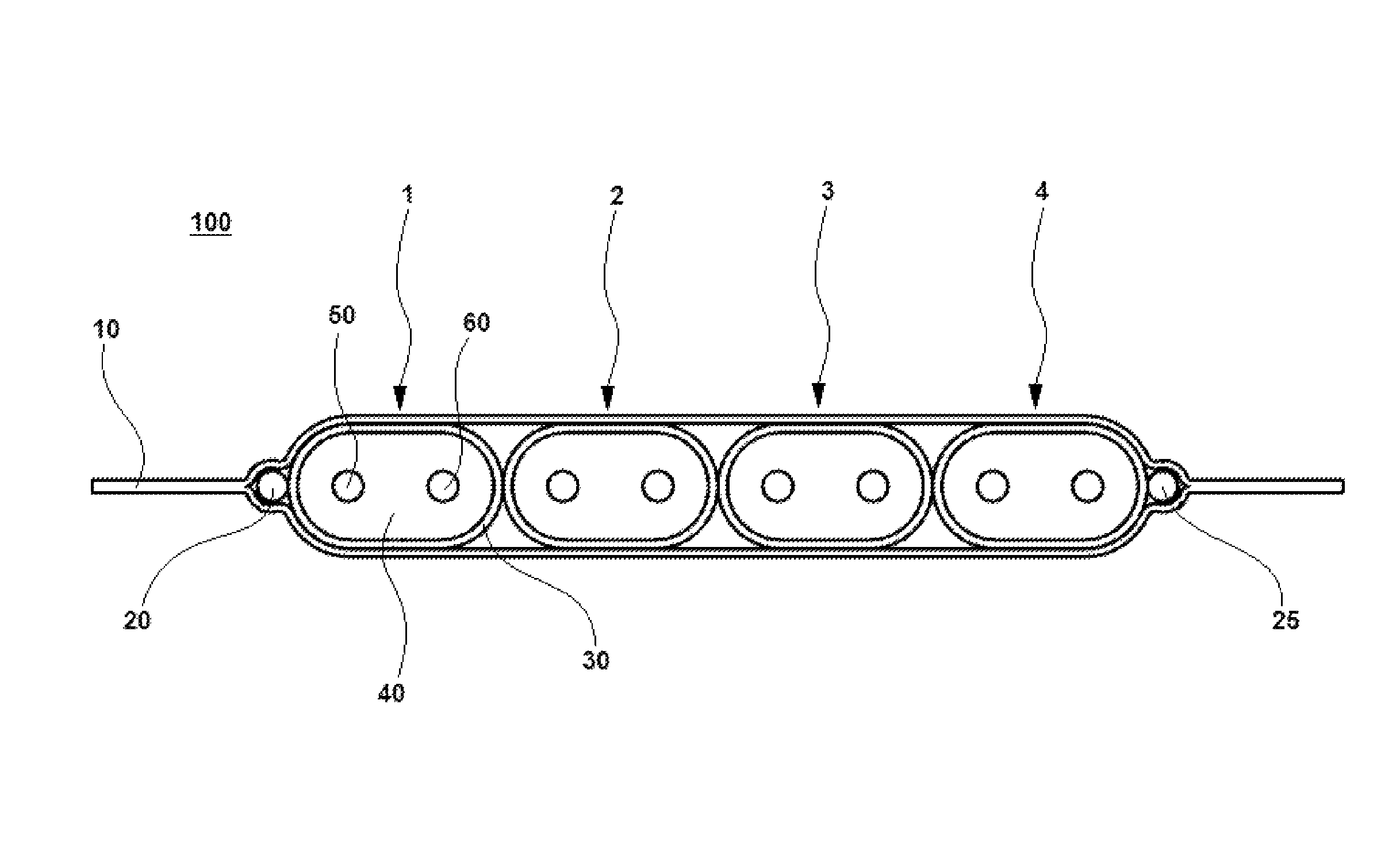 Twinaxial cable and twinaxial cable ribbon