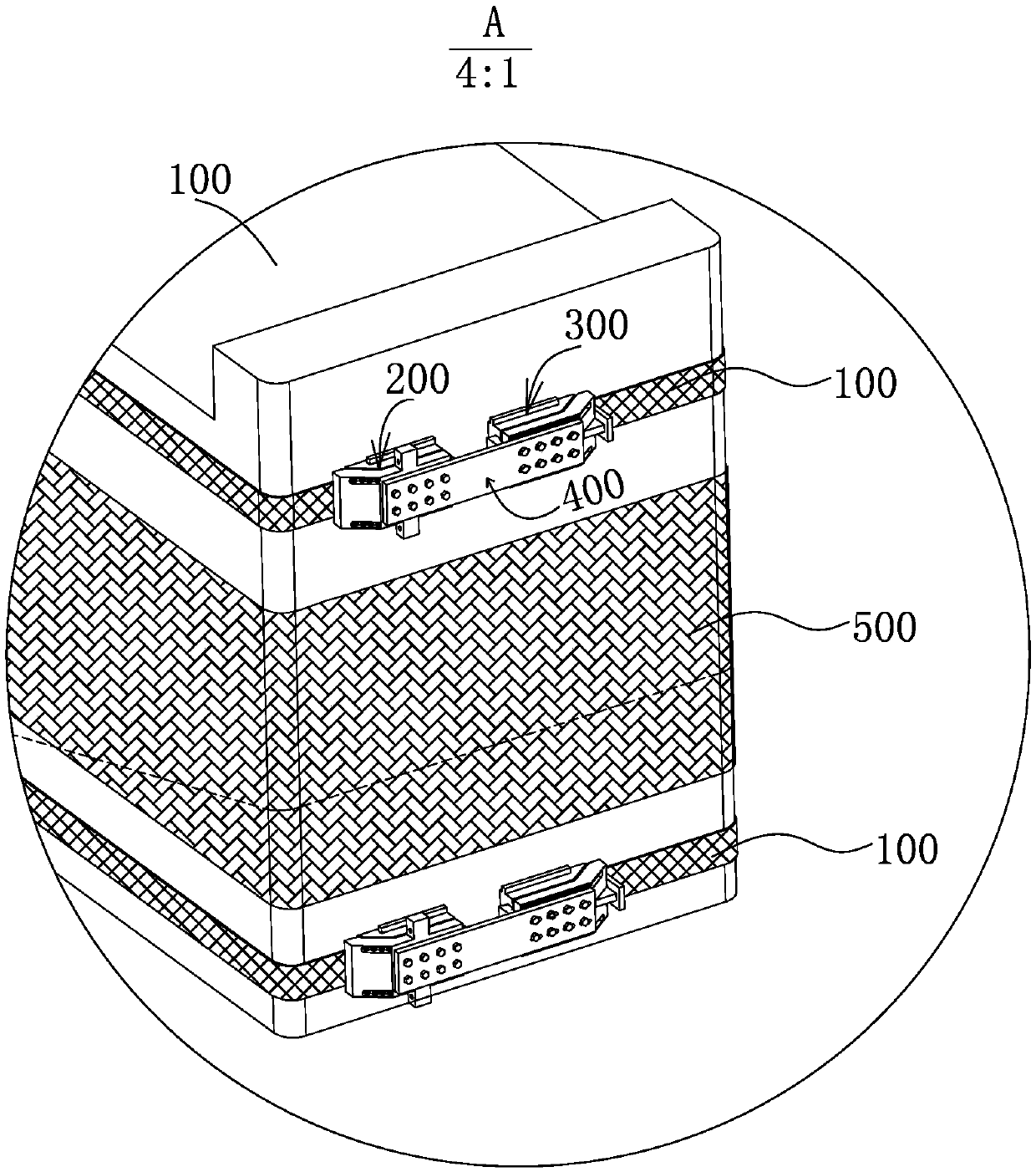 Method for reinforcing capping beam by using carbon fiber and reinforcing structure