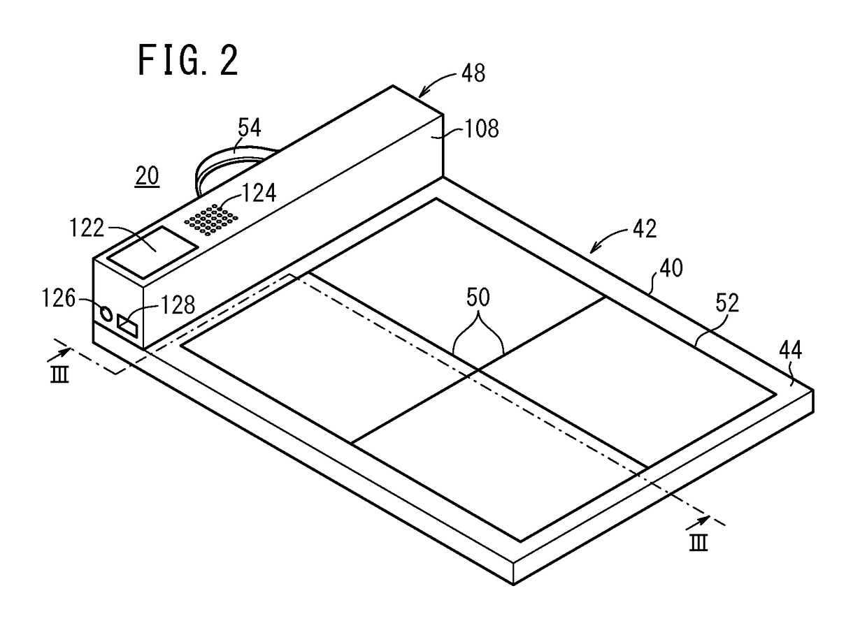 Radiography device