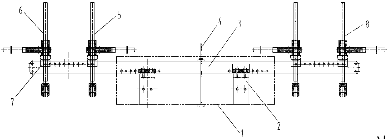 A lifting device for large tonnage live conductors