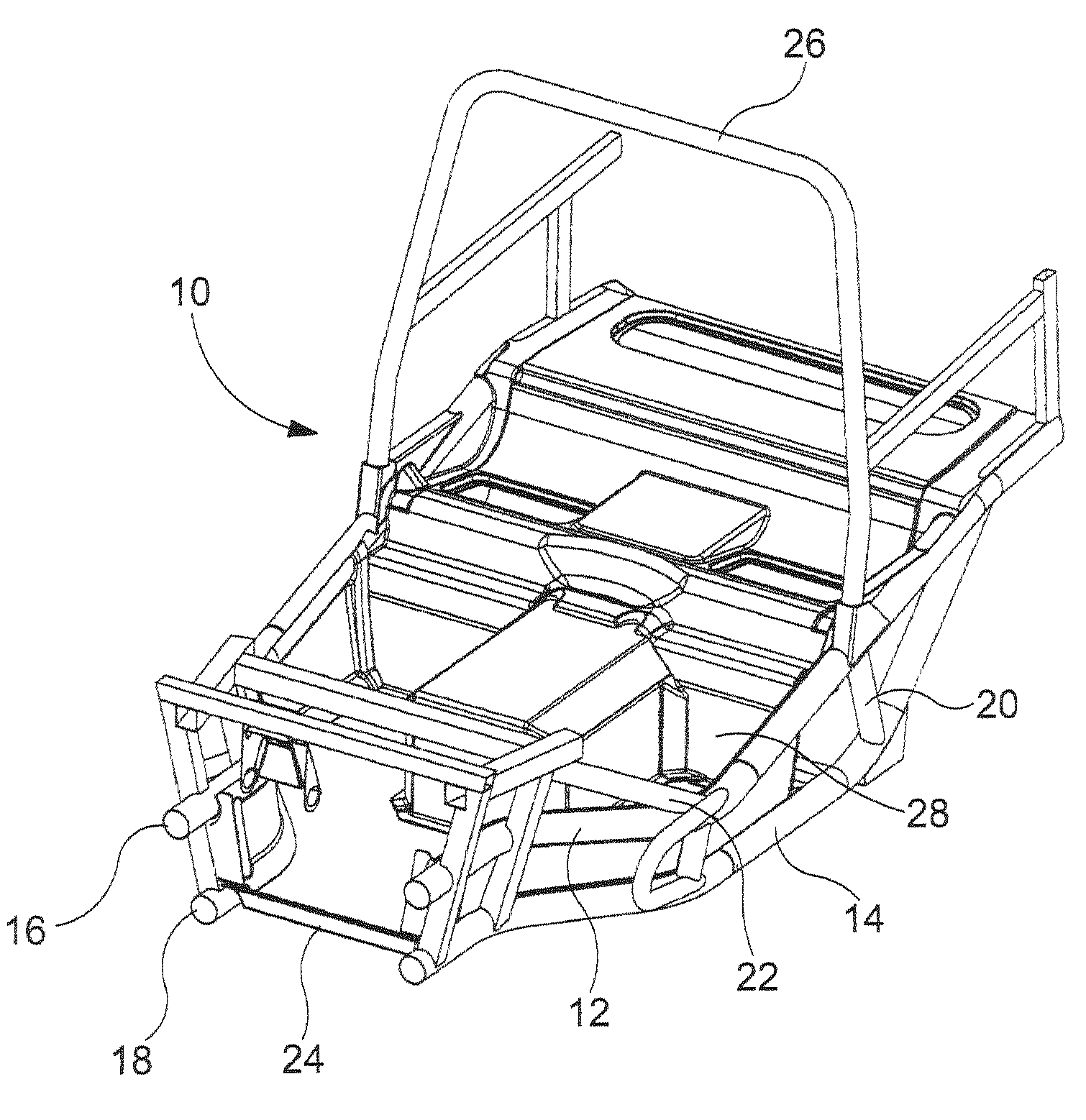 Vehicle and Chassis Therefor