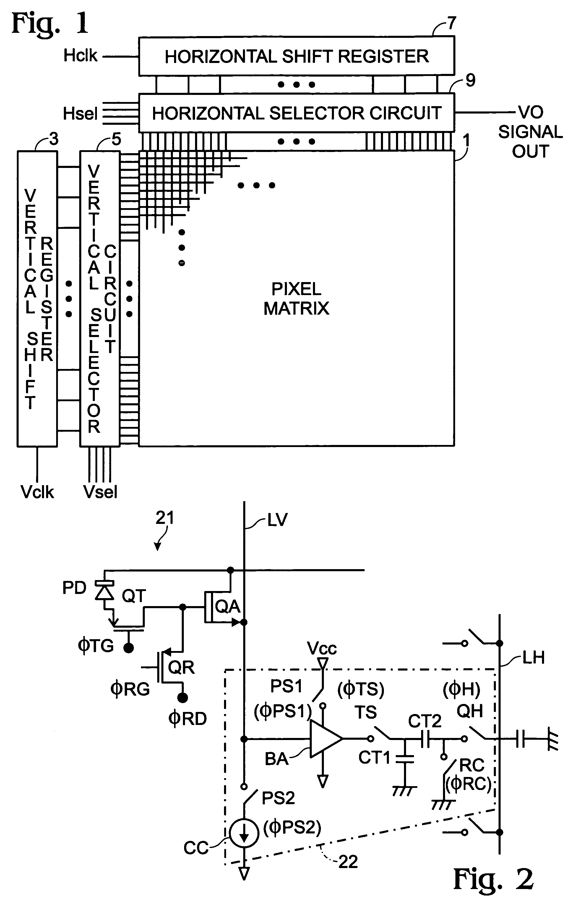 Electronic camera and solid-state camera element that provides a reduced pixel set