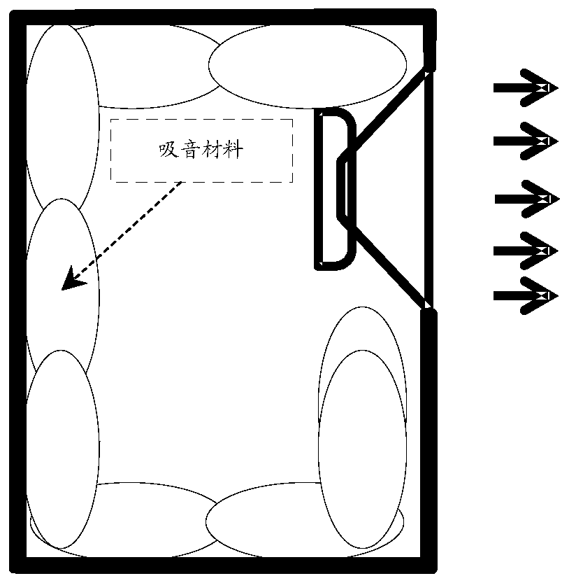 A holographic stereo speaker